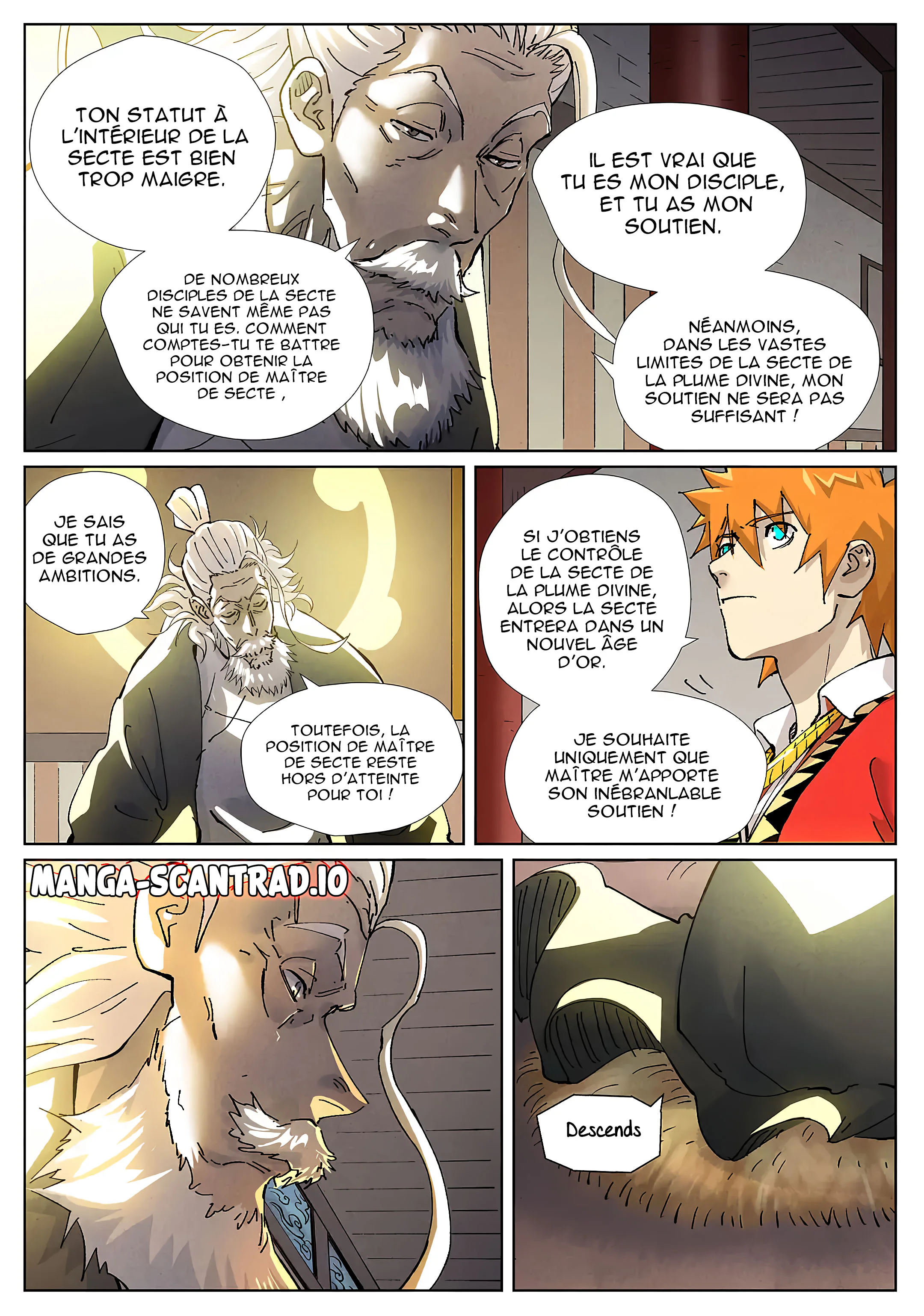 Tales Of Demons And Gods Chapitre 423.5 - Page 6
