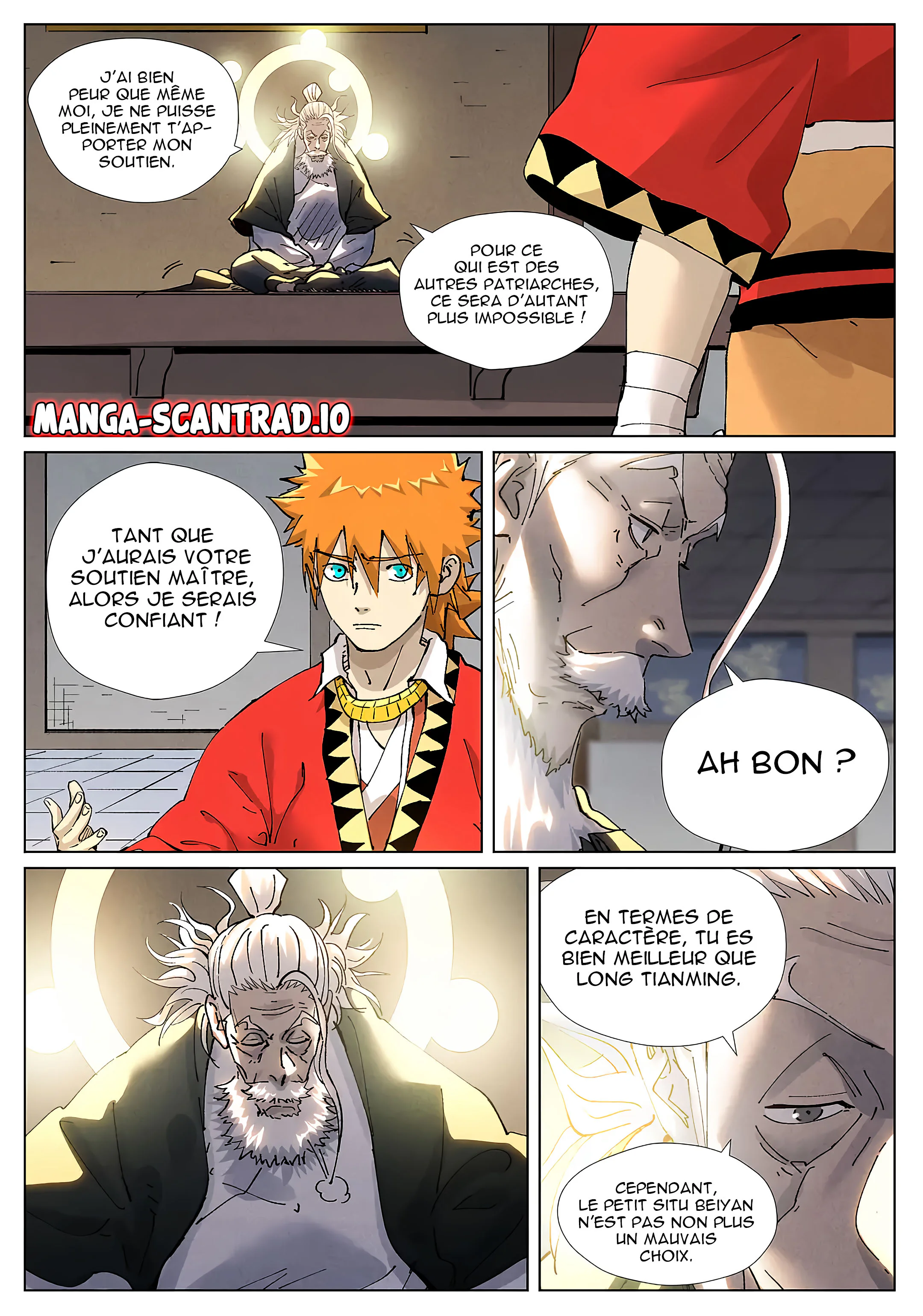 Tales Of Demons And Gods Chapitre 423.5 - Page 7