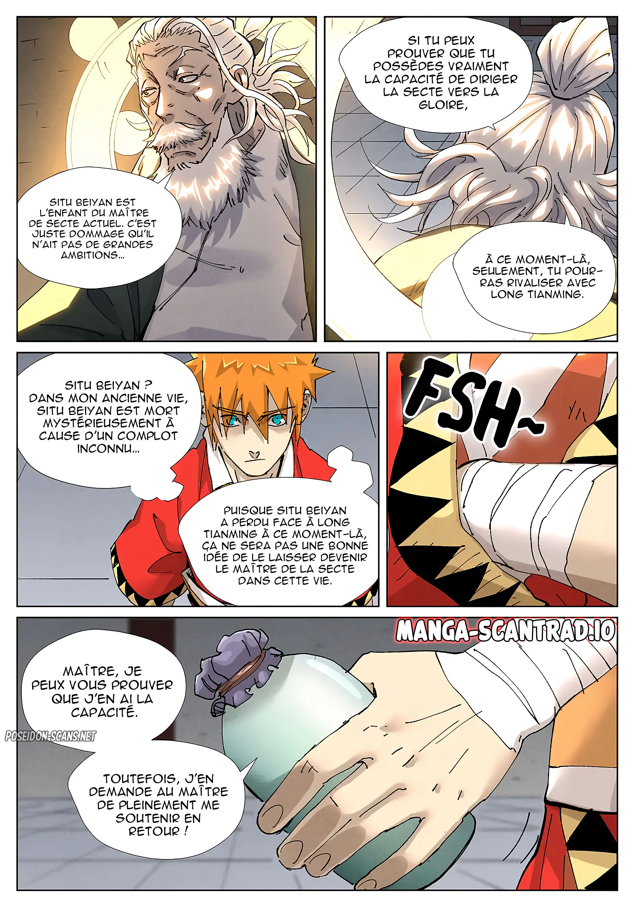 Tales Of Demons And Gods Chapitre 423.5 - Page 8
