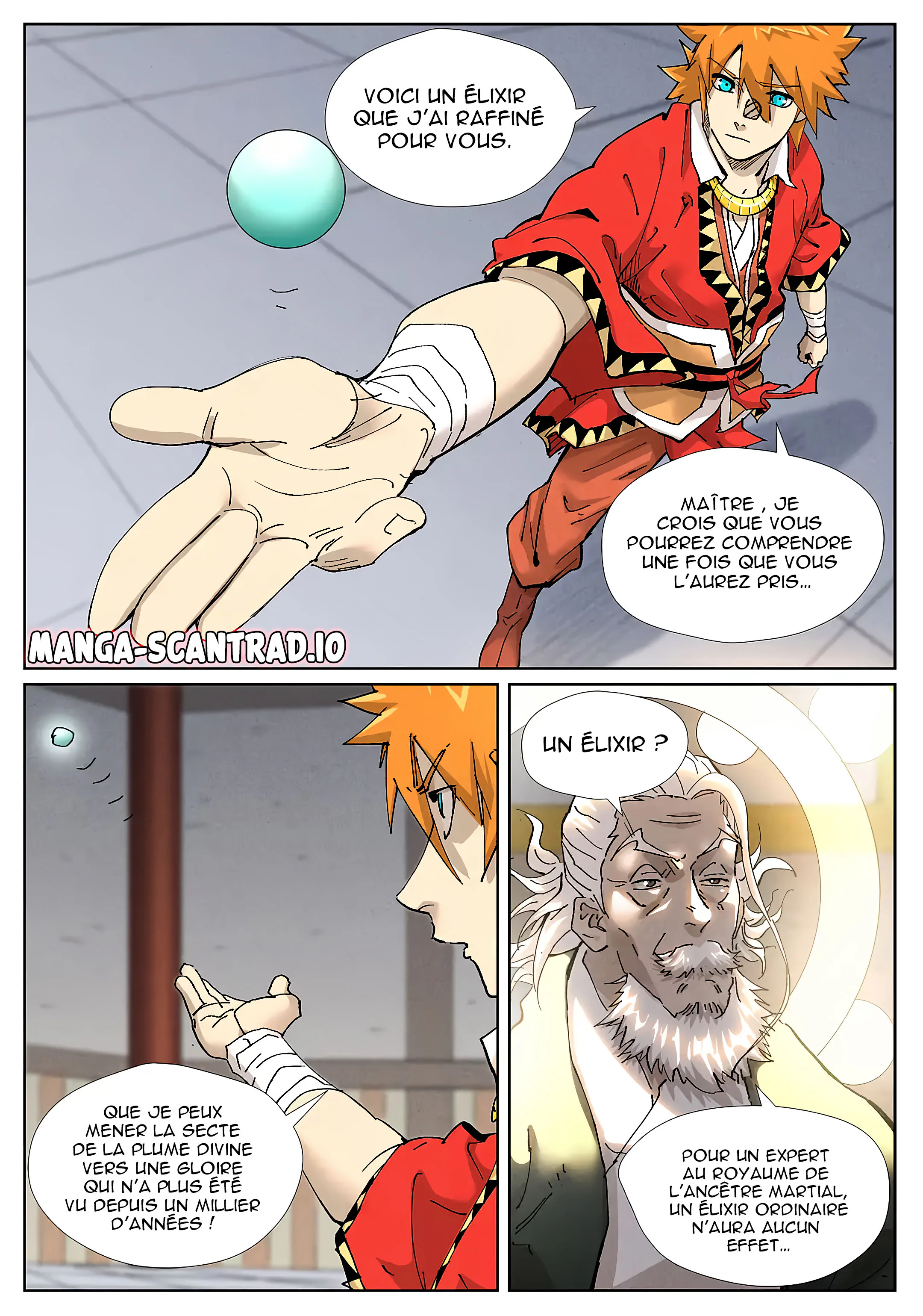 Tales Of Demons And Gods Chapitre 423.5 - Page 9
