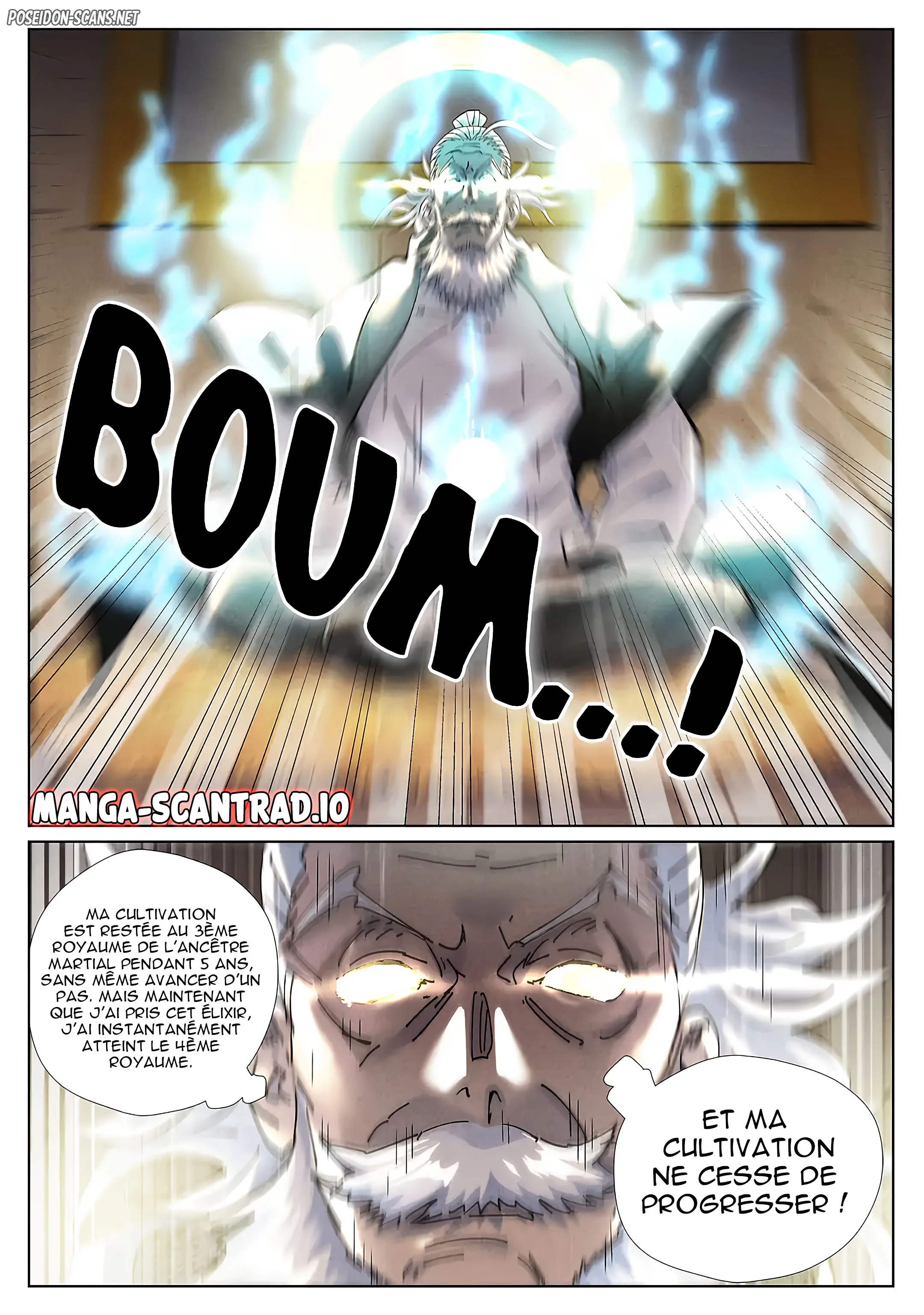 Tales Of Demons And Gods Chapitre 424 - Page 1