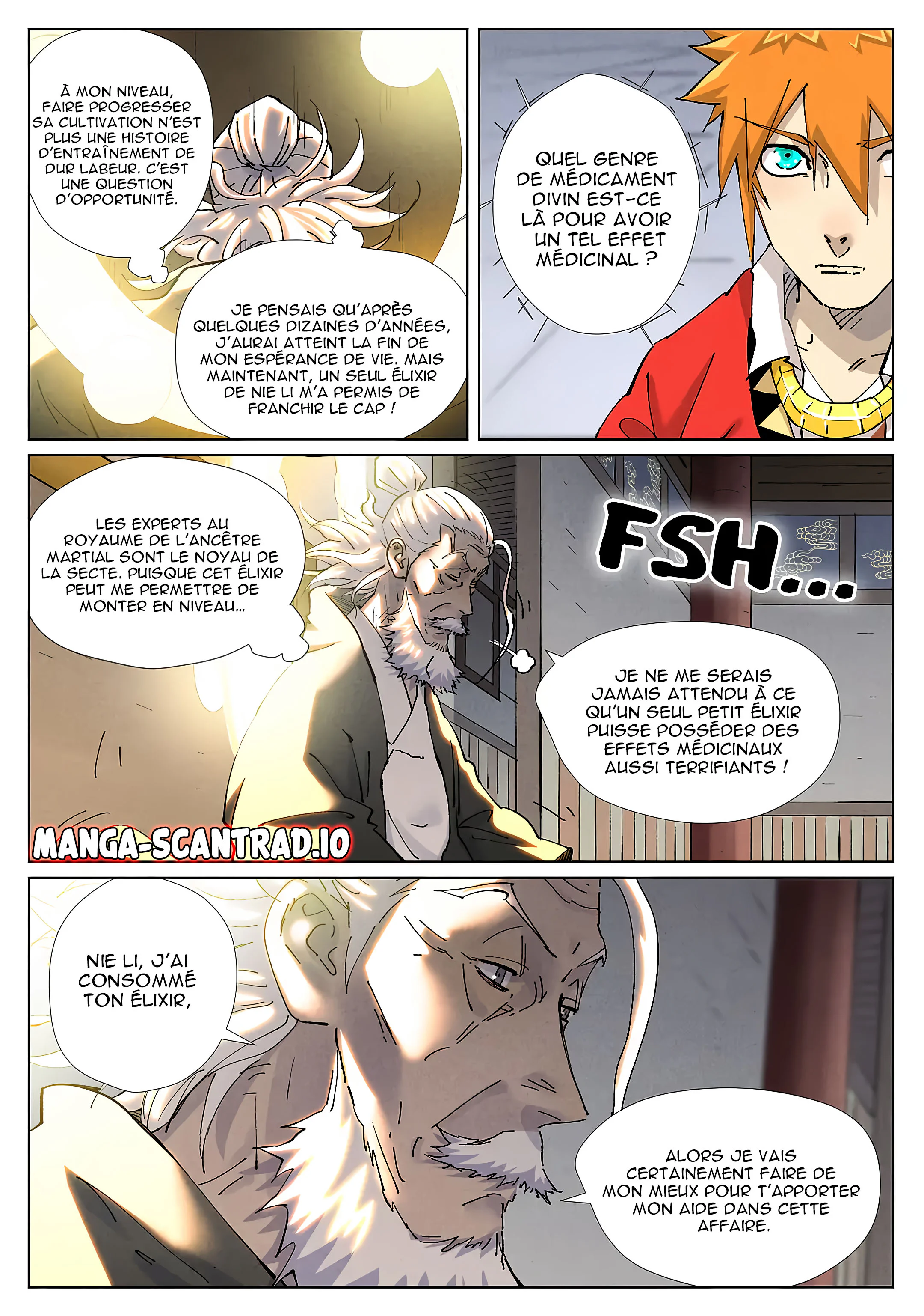 Tales Of Demons And Gods Chapitre 424 - Page 2