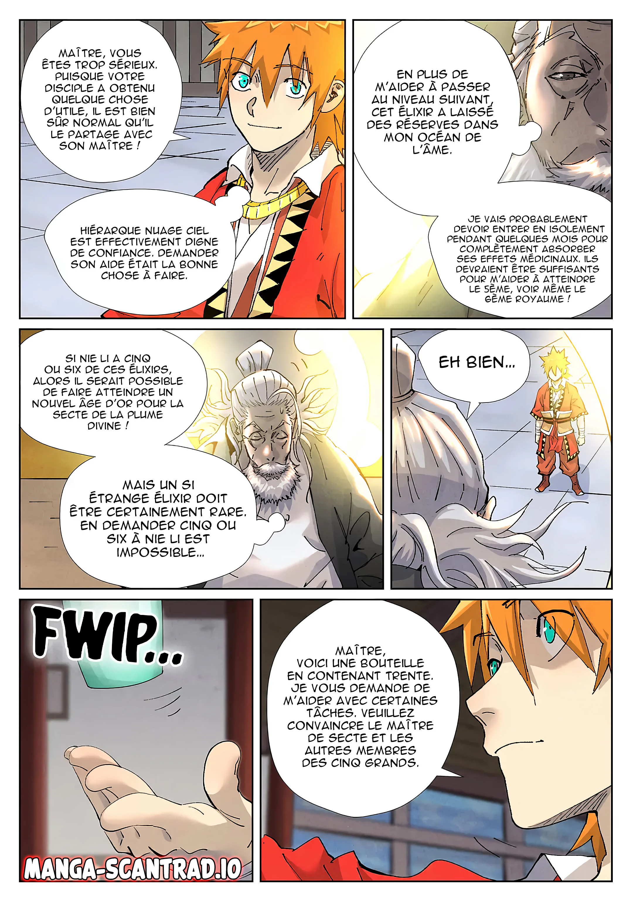 Tales Of Demons And Gods Chapitre 424 - Page 3