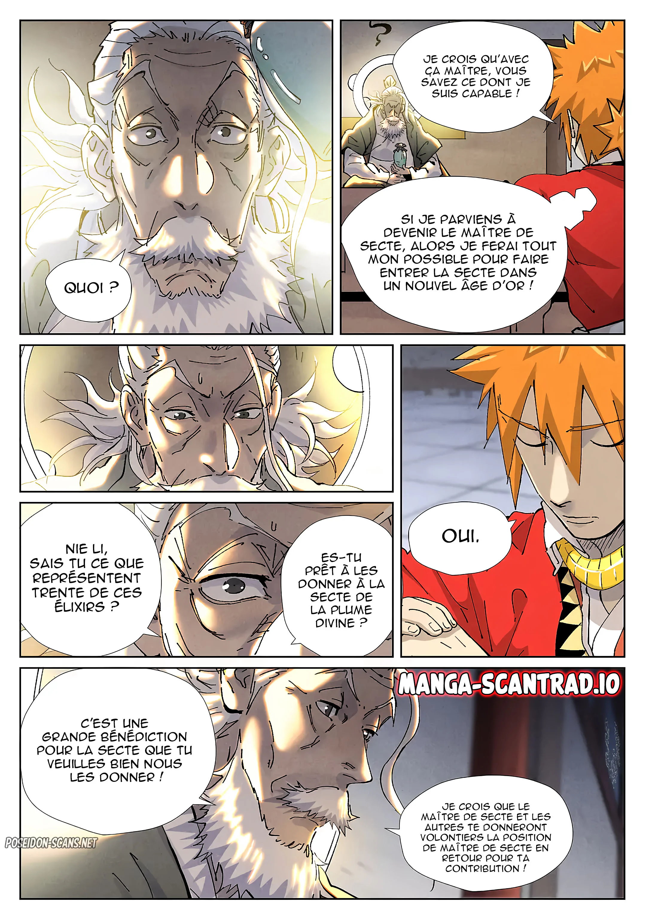 Tales Of Demons And Gods Chapitre 424 - Page 4