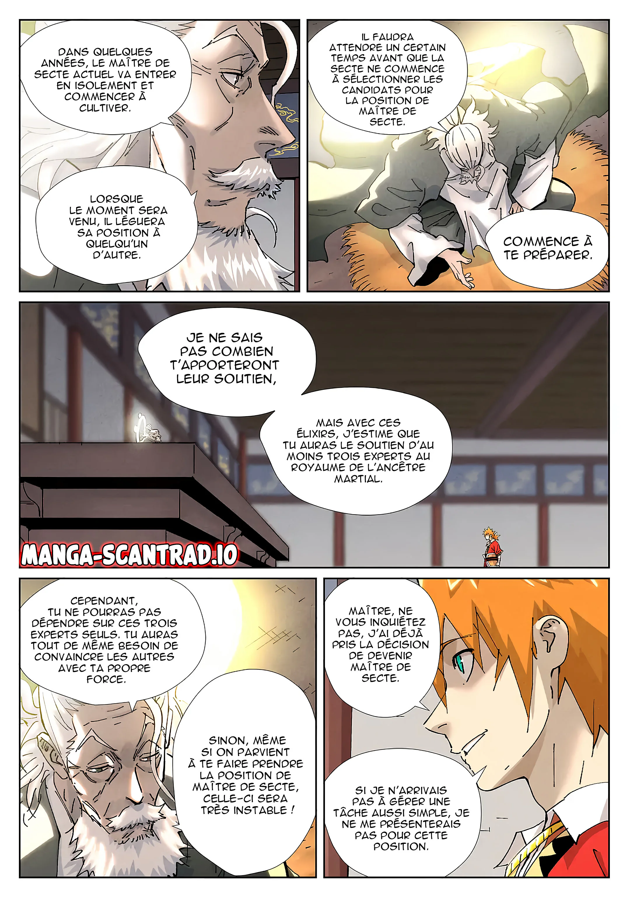 Tales Of Demons And Gods Chapitre 424 - Page 5