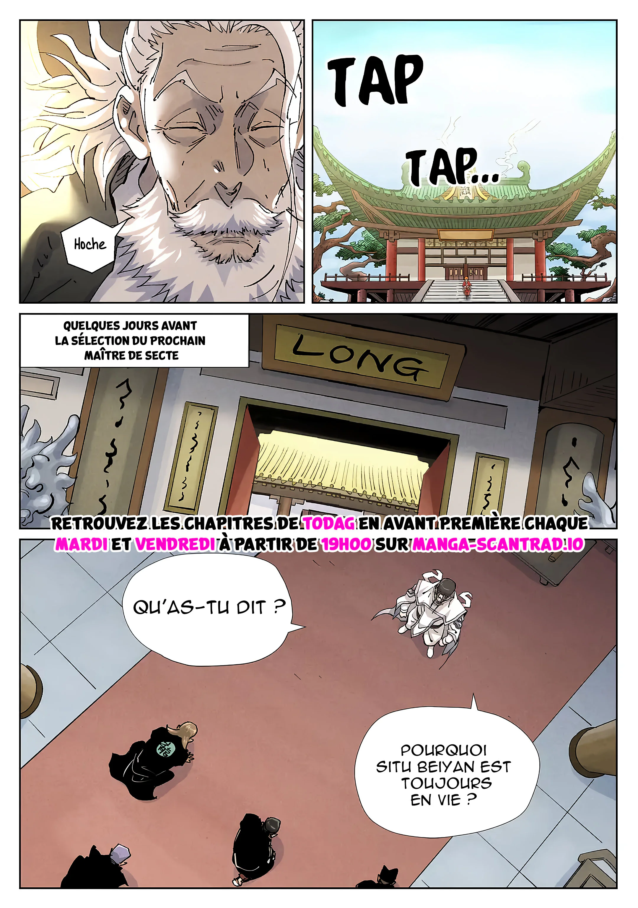 Tales Of Demons And Gods Chapitre 424 - Page 6
