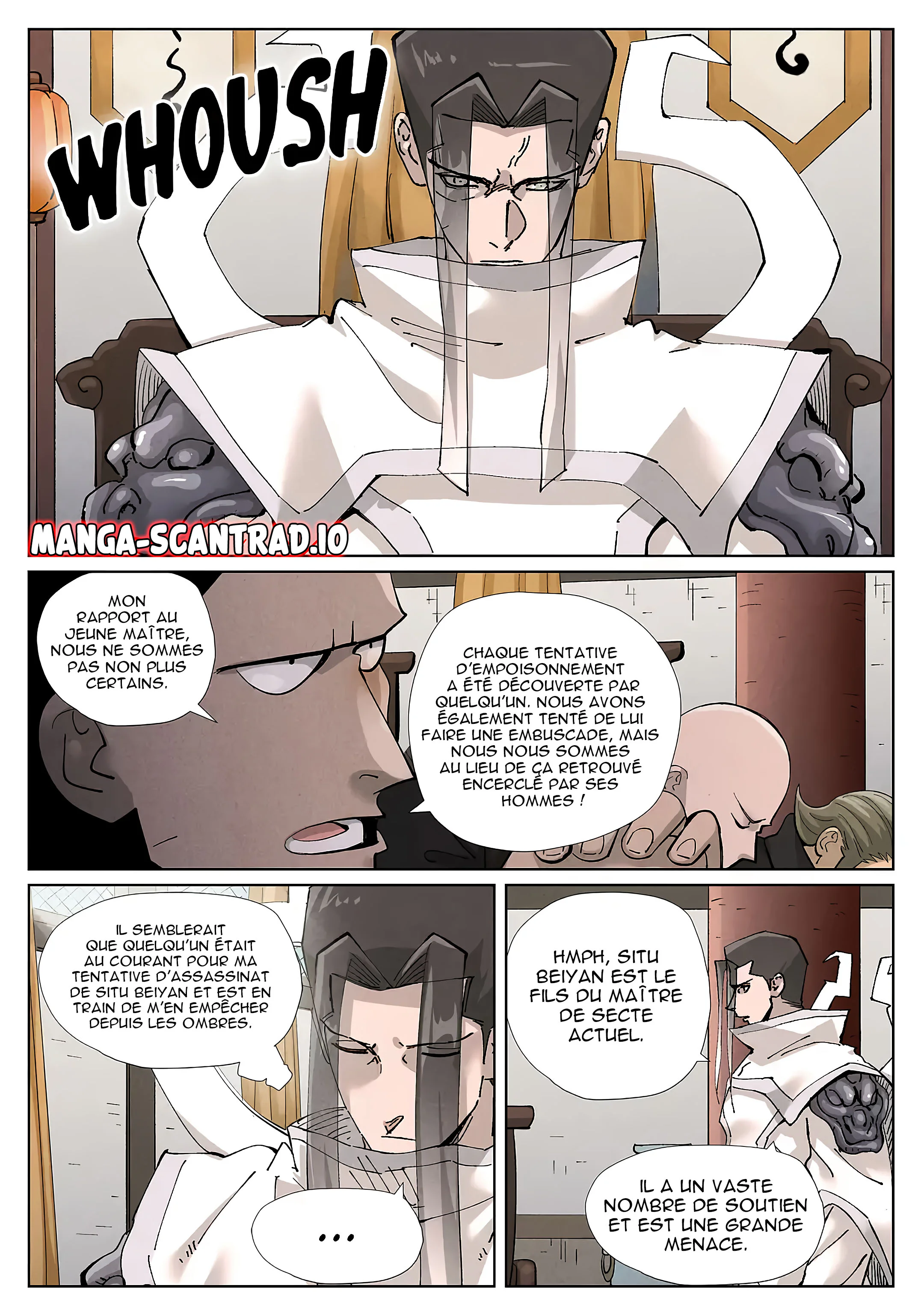 Tales Of Demons And Gods Chapitre 424 - Page 7