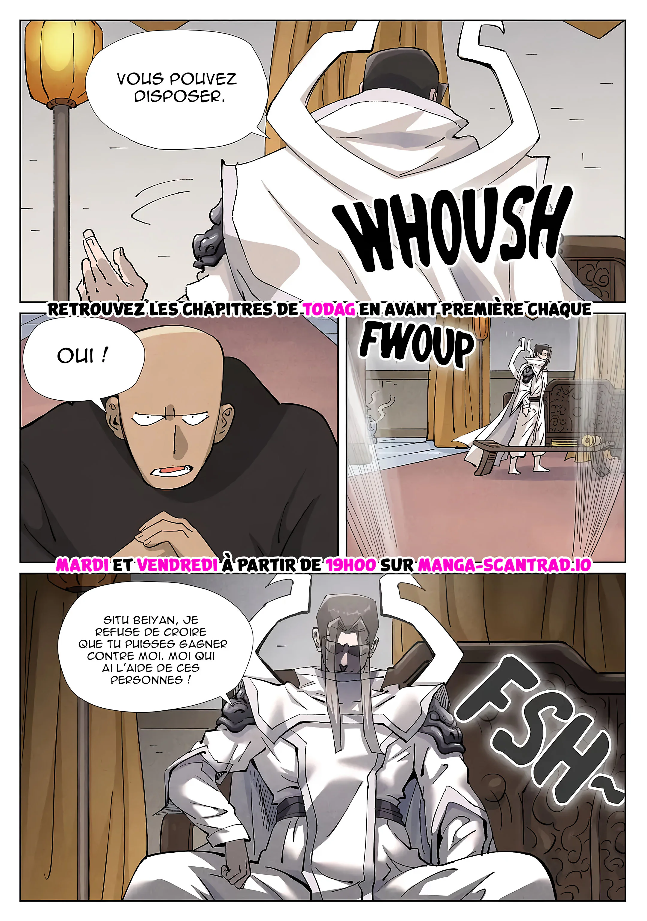 Tales Of Demons And Gods Chapitre 424 - Page 9