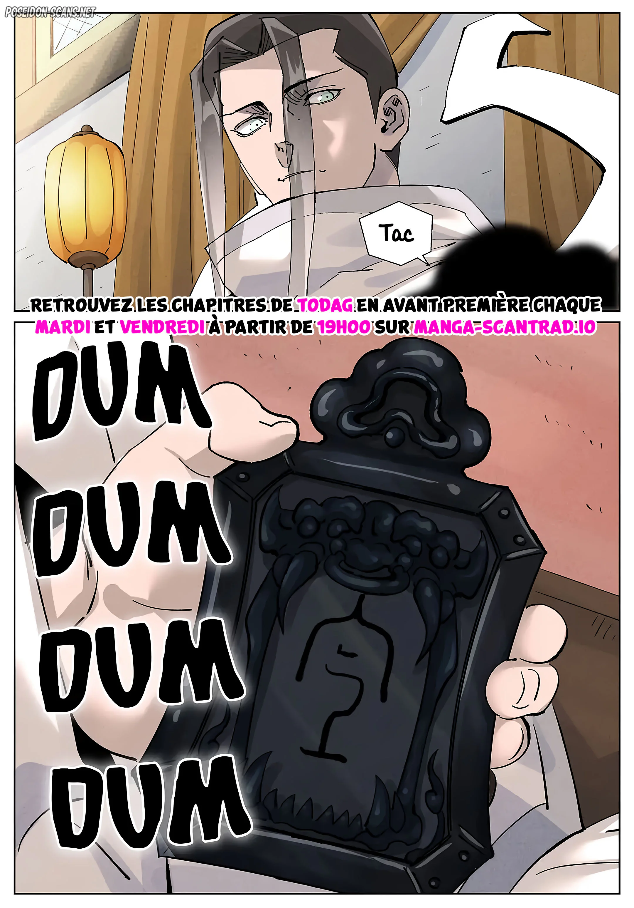Tales Of Demons And Gods Chapitre 424.5 - Page 1