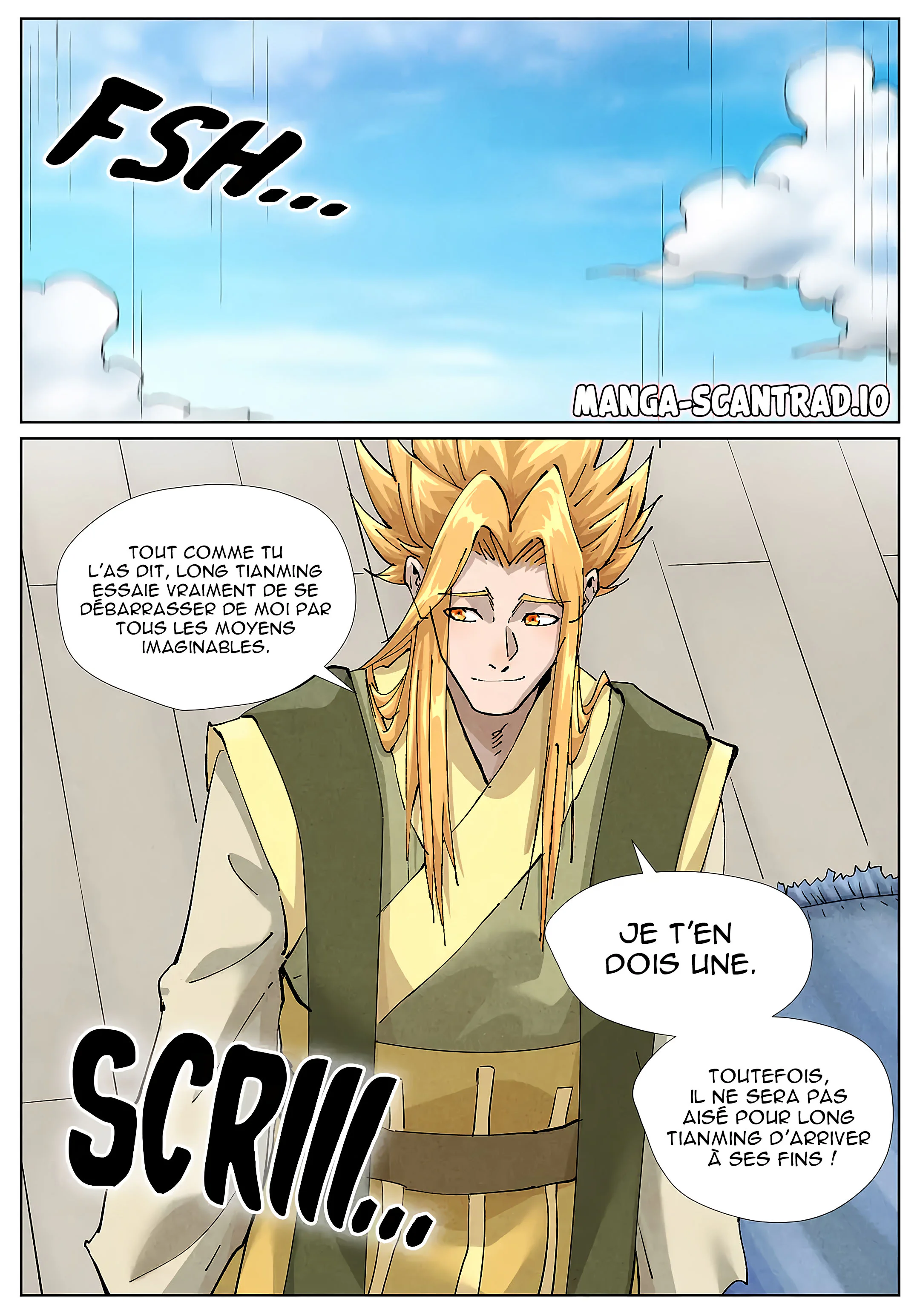 Tales Of Demons And Gods Chapitre 424.5 - Page 2