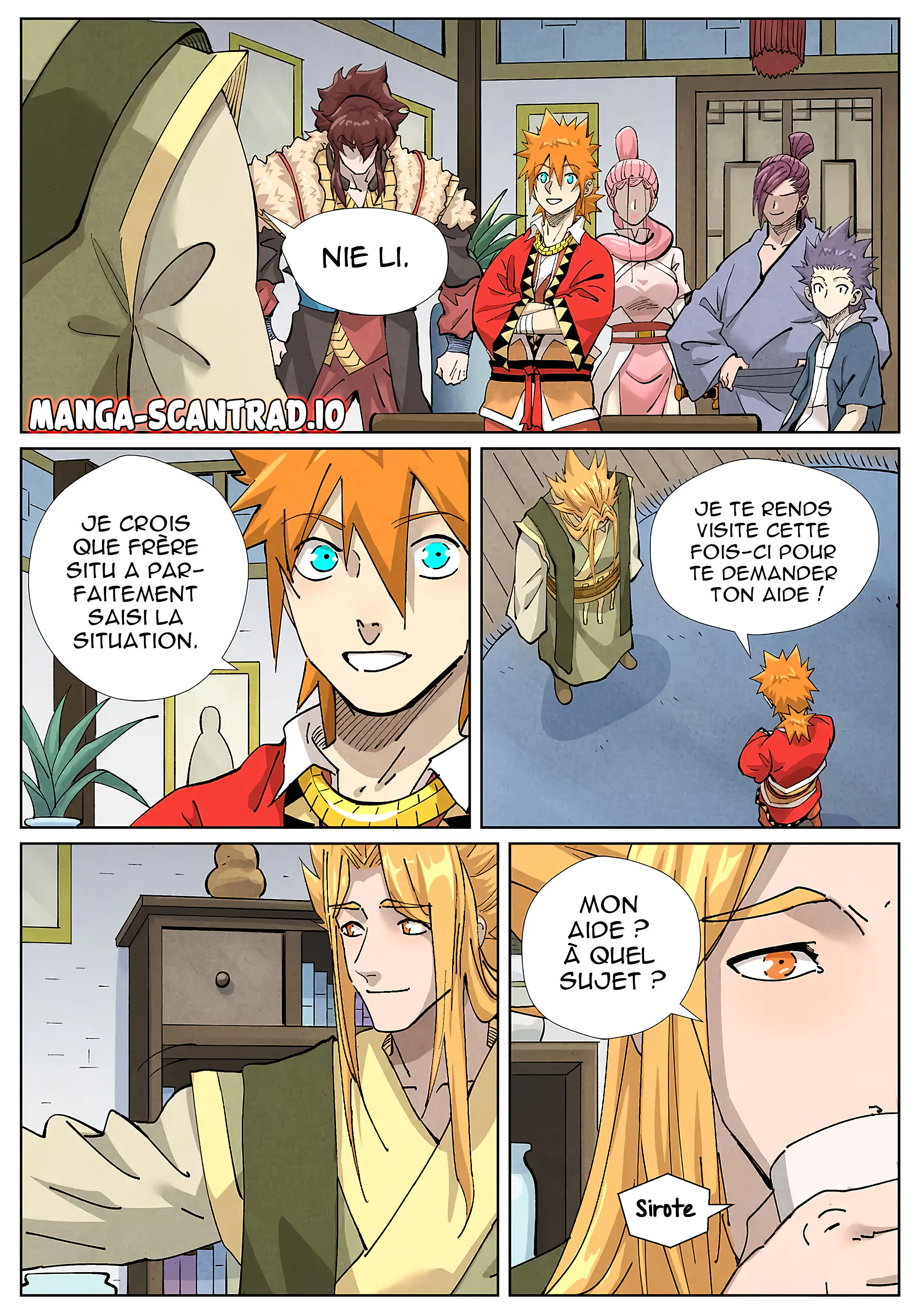 Tales Of Demons And Gods Chapitre 424.5 - Page 3