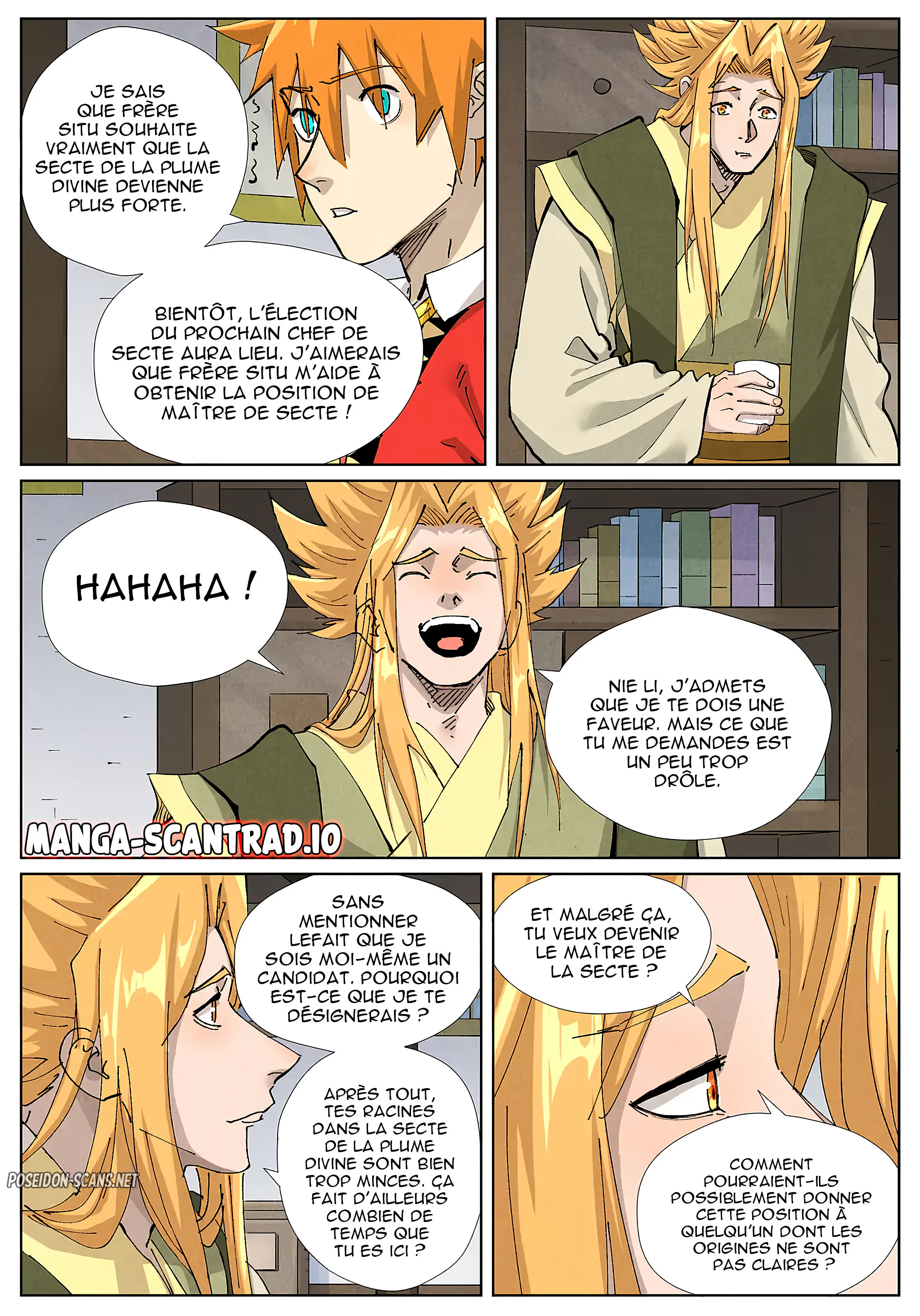 Tales Of Demons And Gods Chapitre 424.5 - Page 4