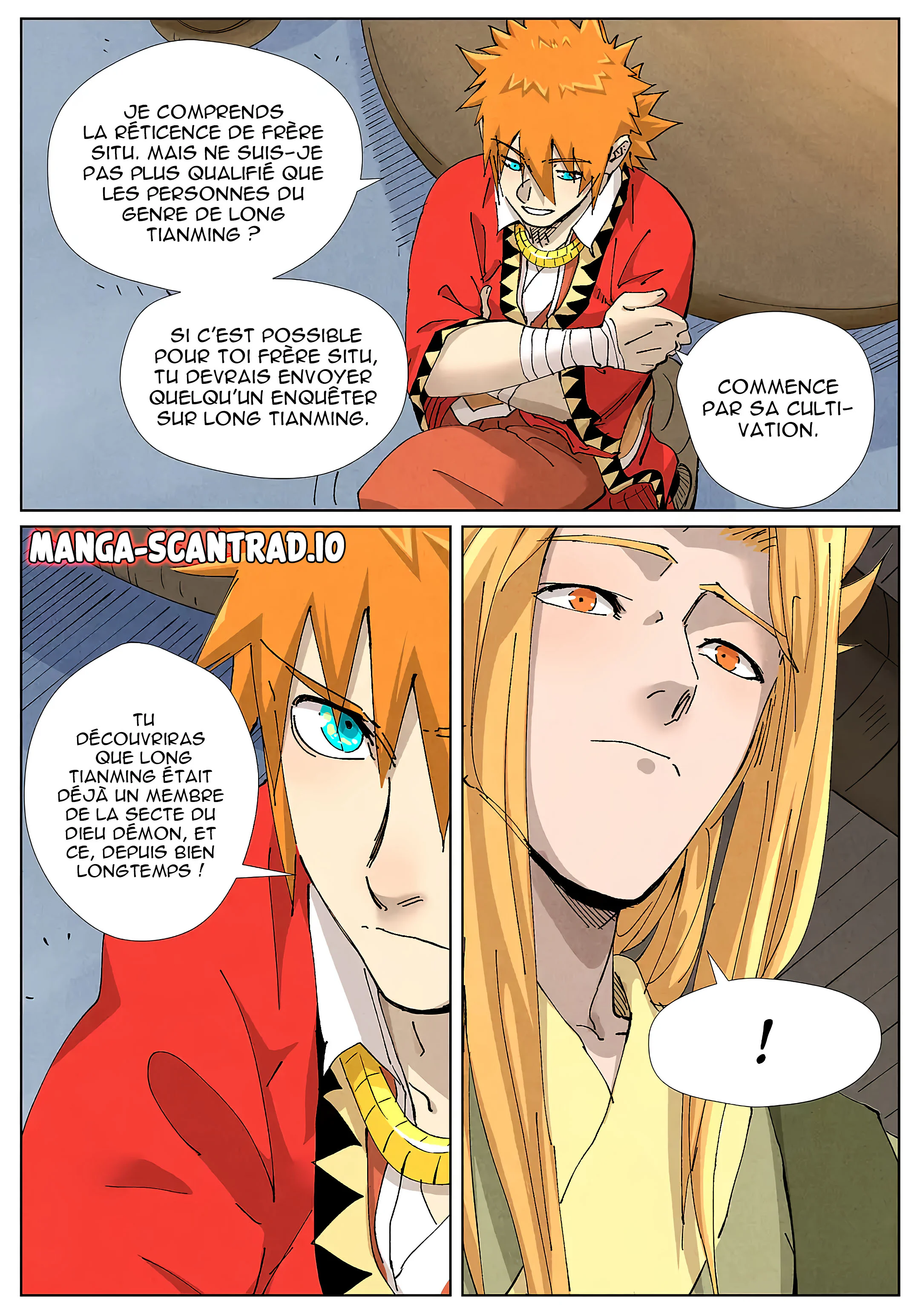 Tales Of Demons And Gods Chapitre 424.5 - Page 5