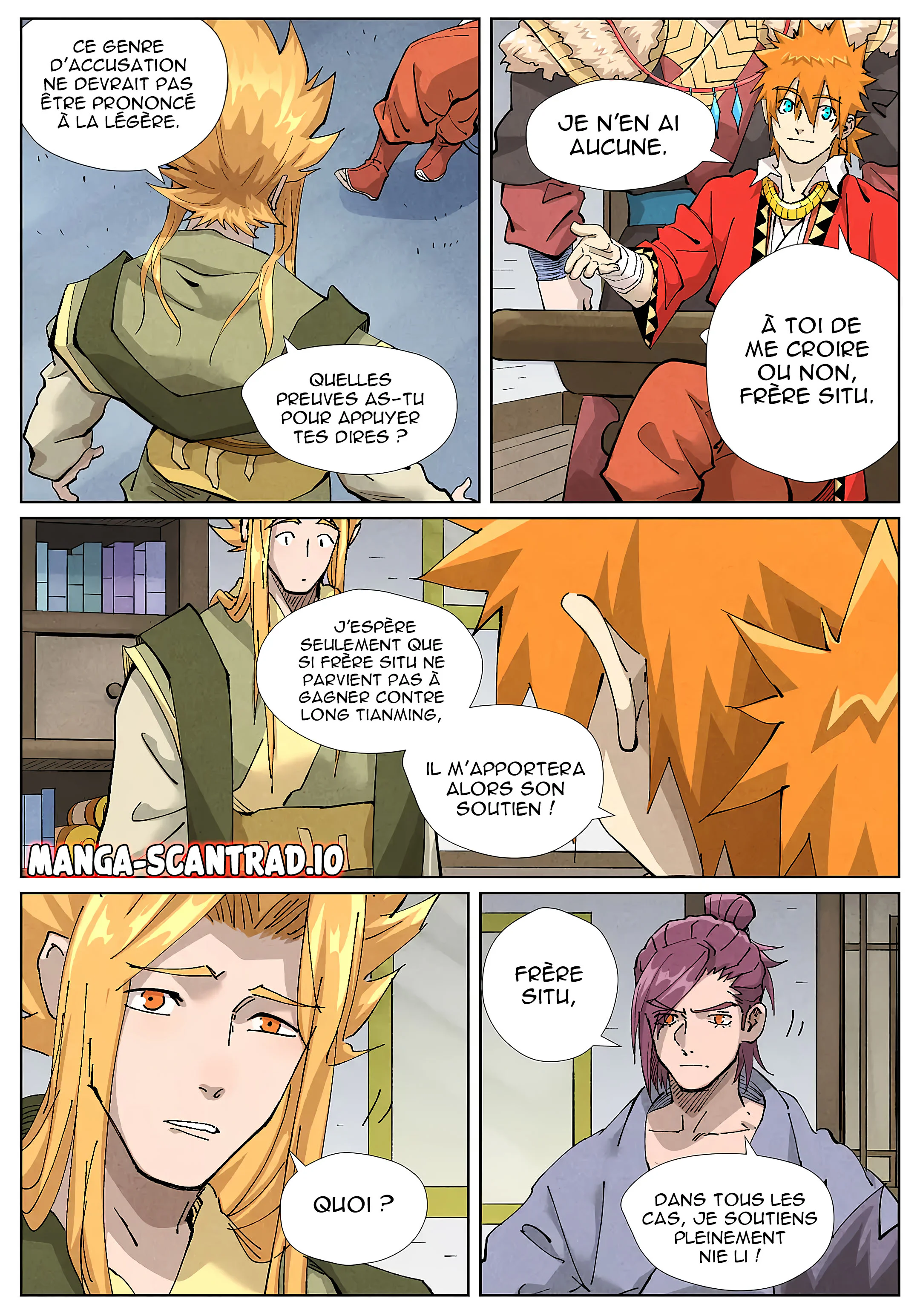 Tales Of Demons And Gods Chapitre 424.5 - Page 6