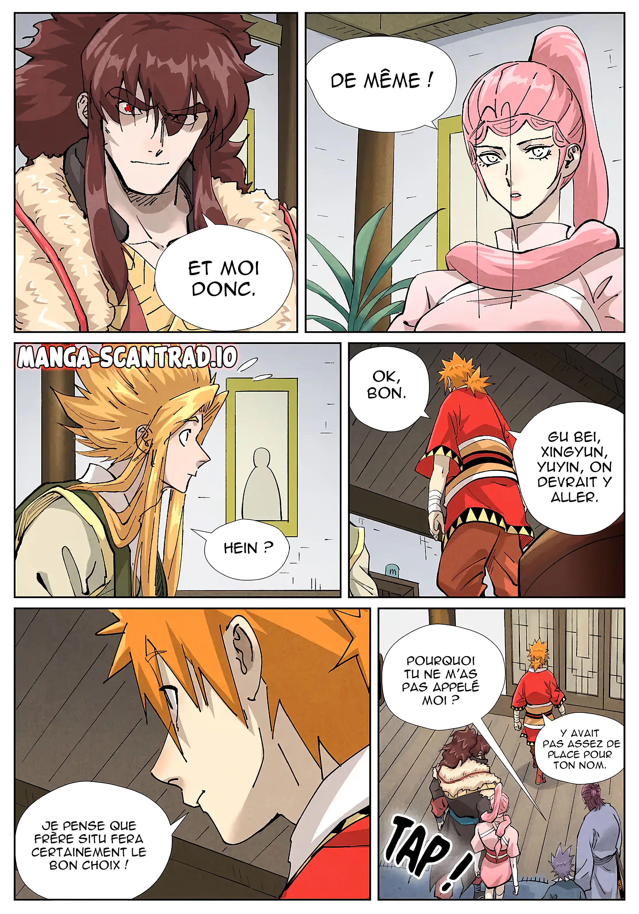 Tales Of Demons And Gods Chapitre 424.5 - Page 7