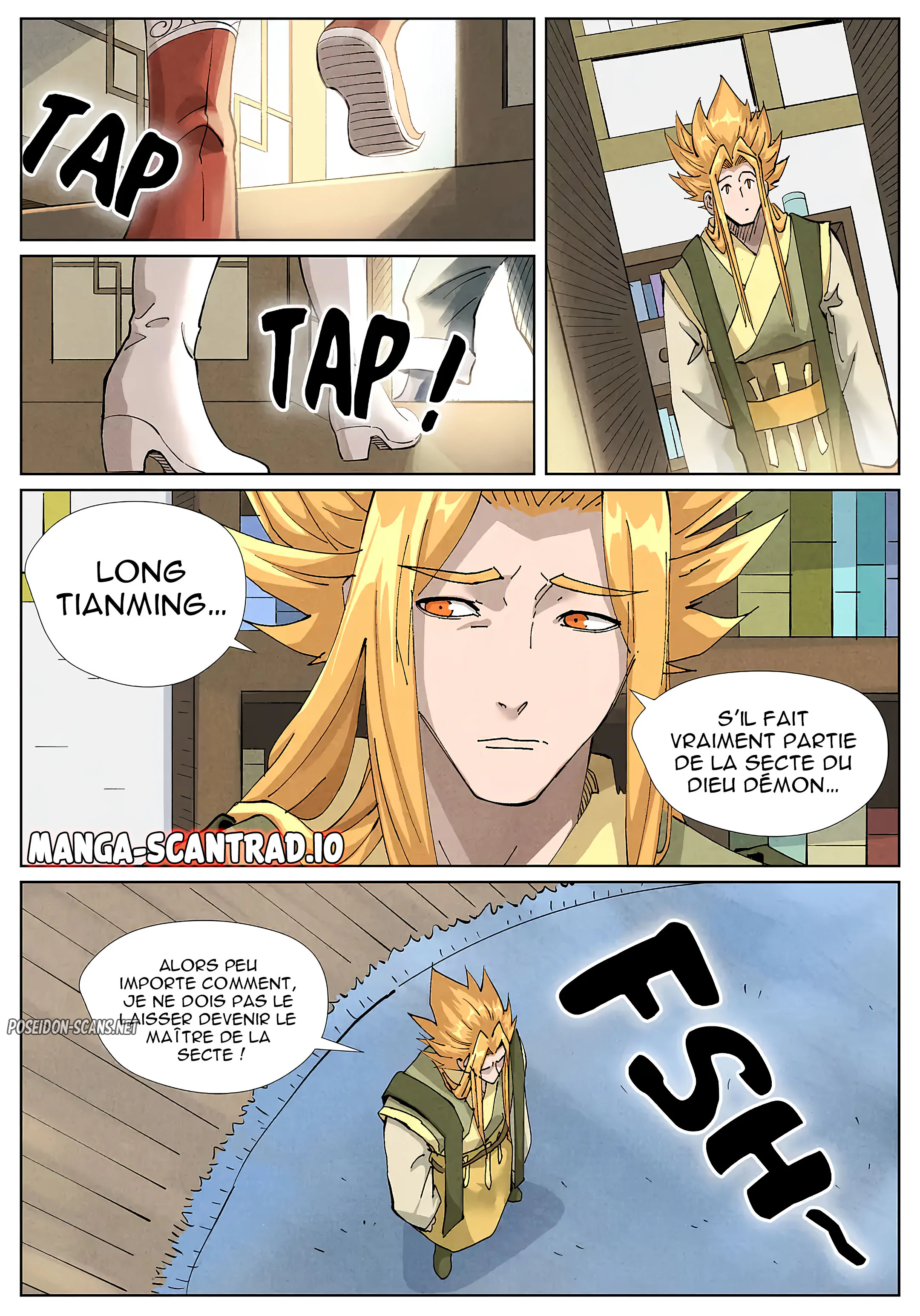 Tales Of Demons And Gods Chapitre 424.5 - Page 8