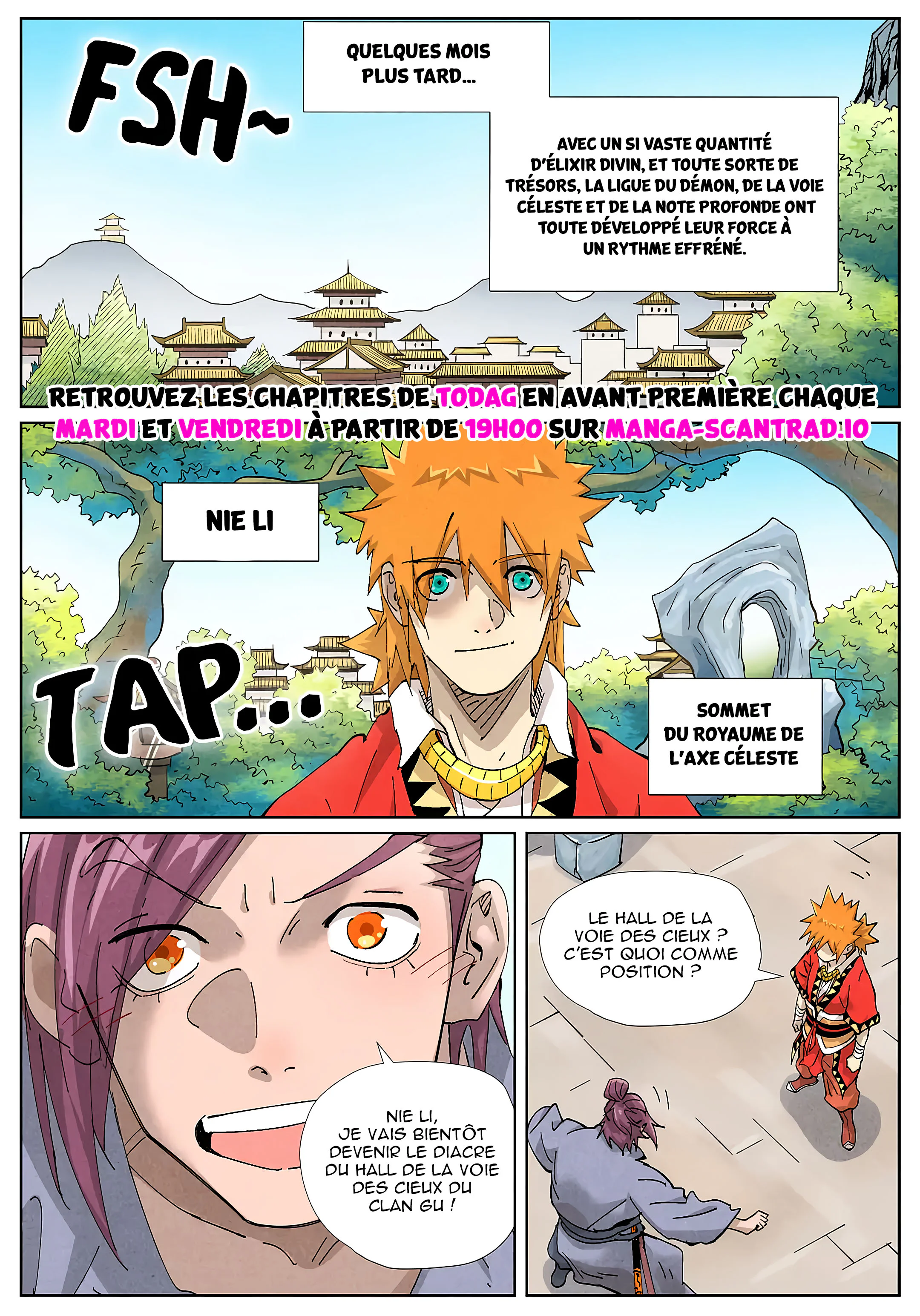 Tales Of Demons And Gods Chapitre 424.5 - Page 9
