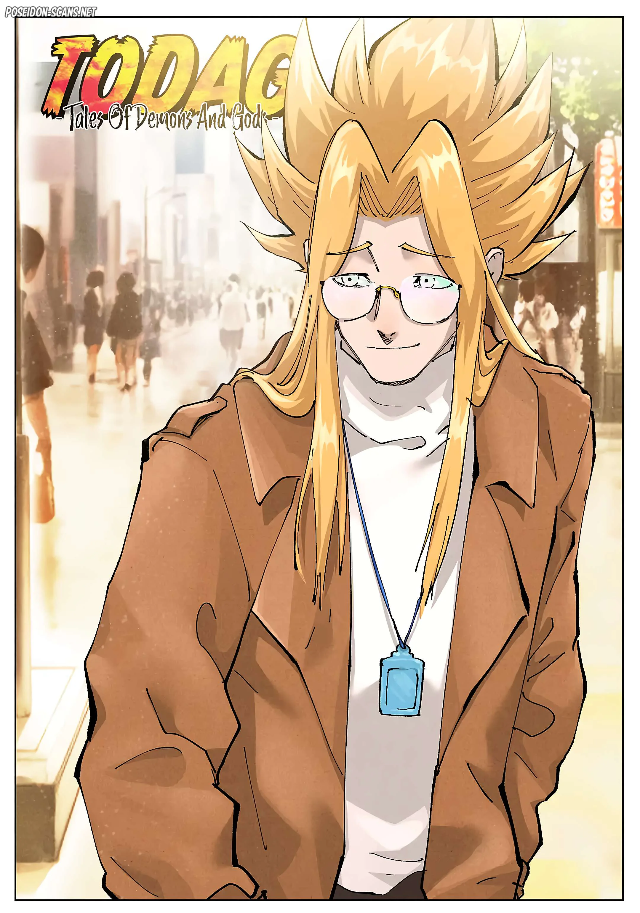 Tales Of Demons And Gods Chapitre 425 - Page 1