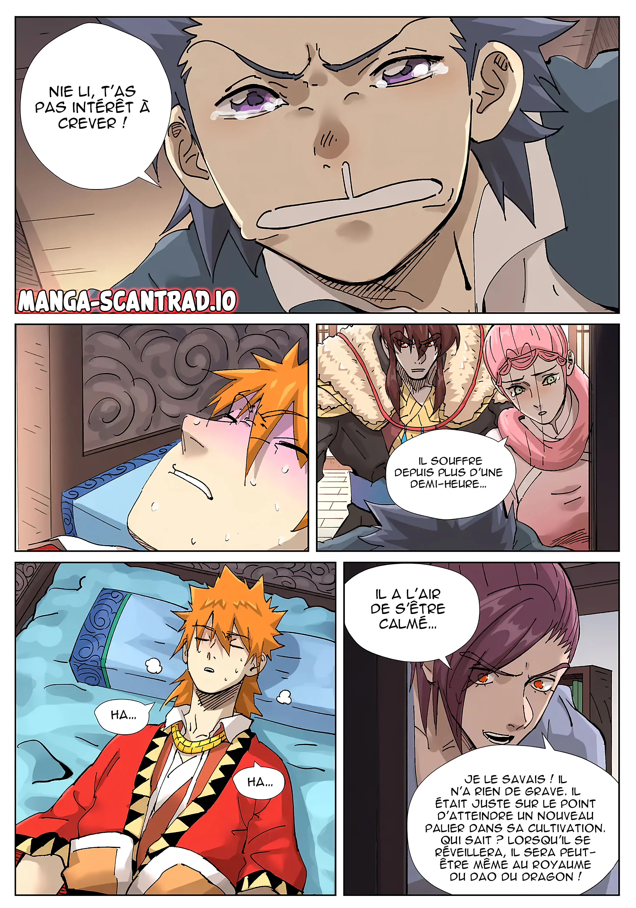 Tales Of Demons And Gods Chapitre 425 - Page 10