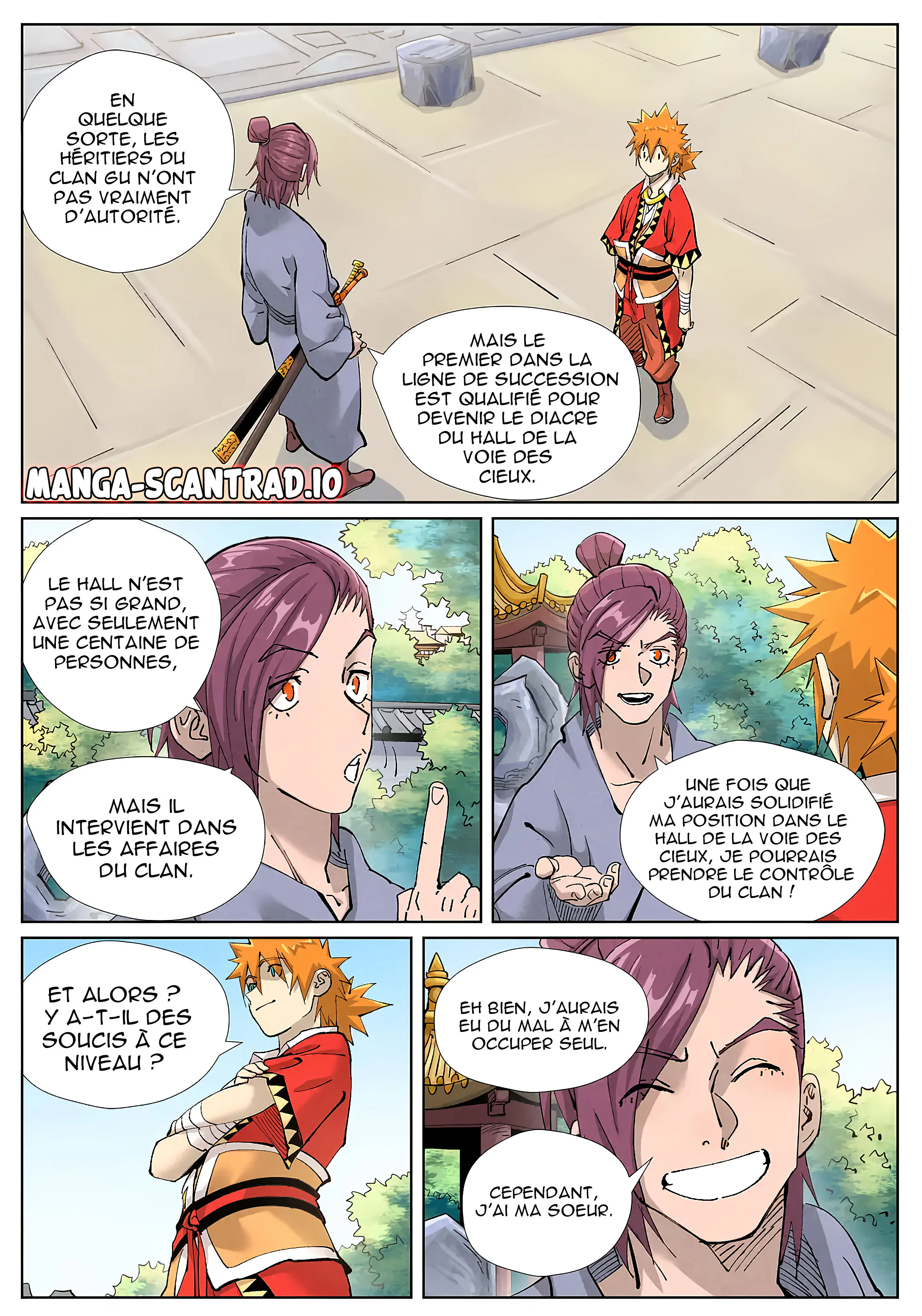 Tales Of Demons And Gods Chapitre 425 - Page 2