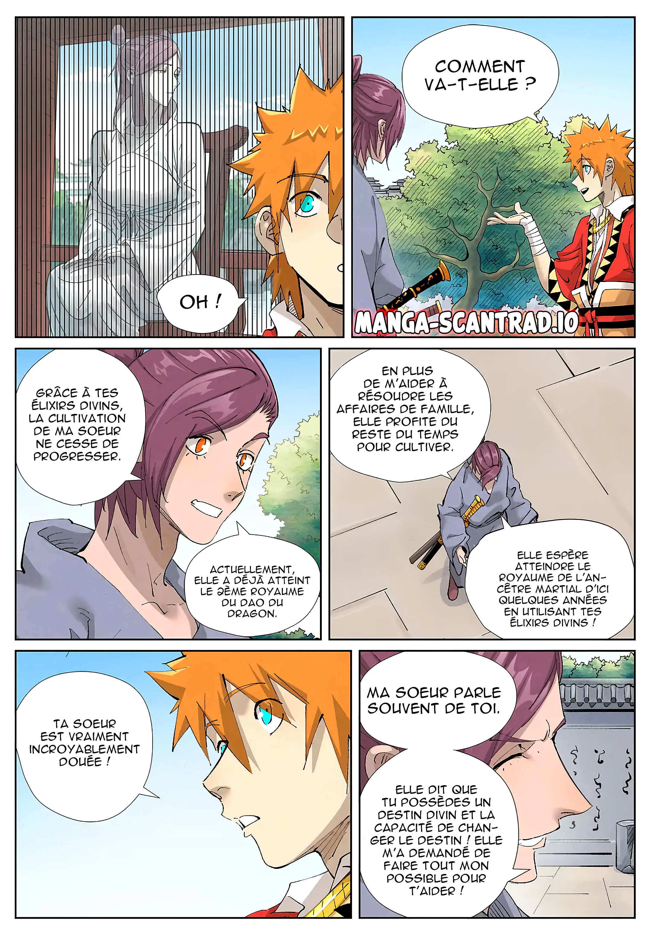 Tales Of Demons And Gods Chapitre 425 - Page 3