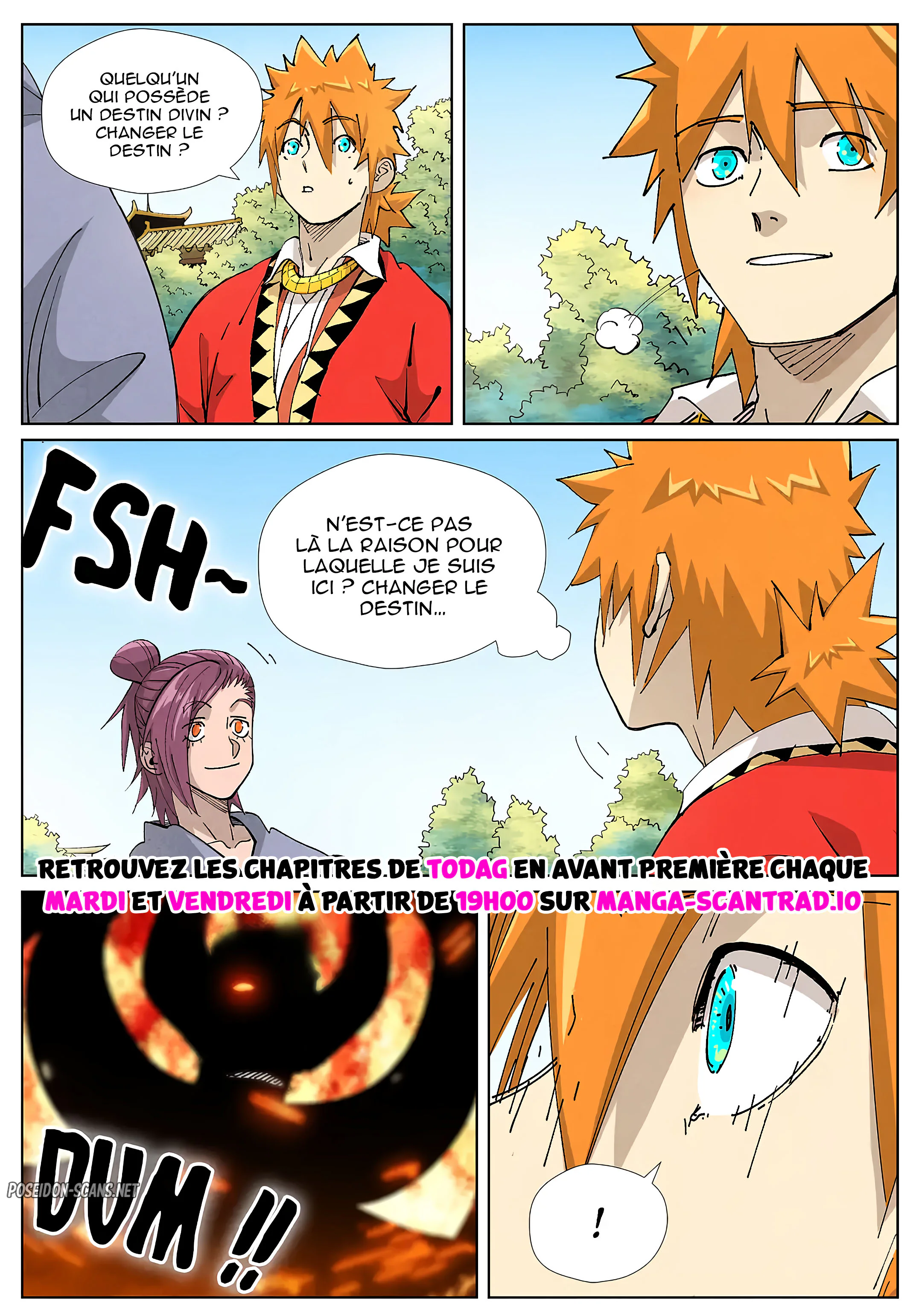 Tales Of Demons And Gods Chapitre 425 - Page 4
