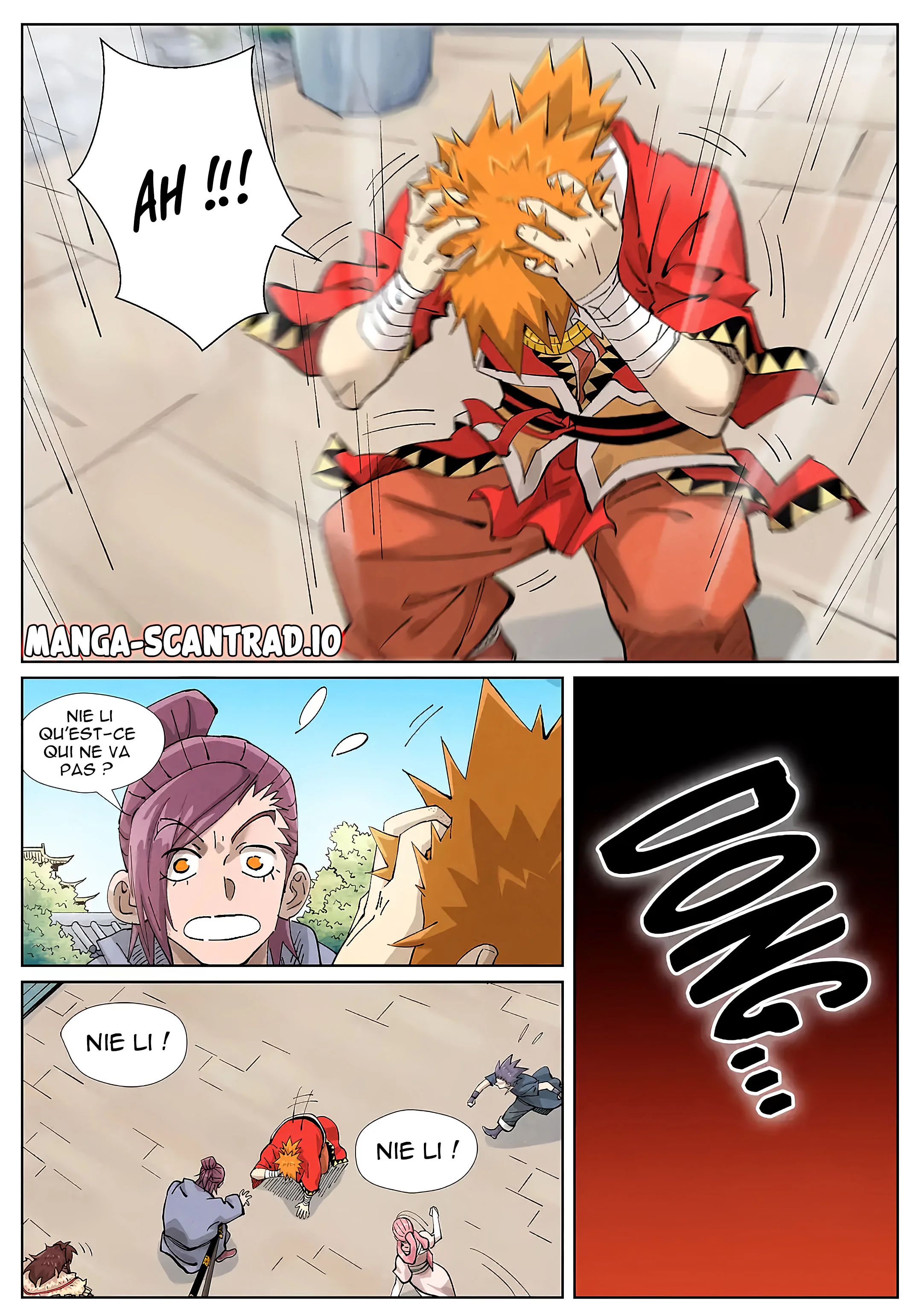 Tales Of Demons And Gods Chapitre 425 - Page 5