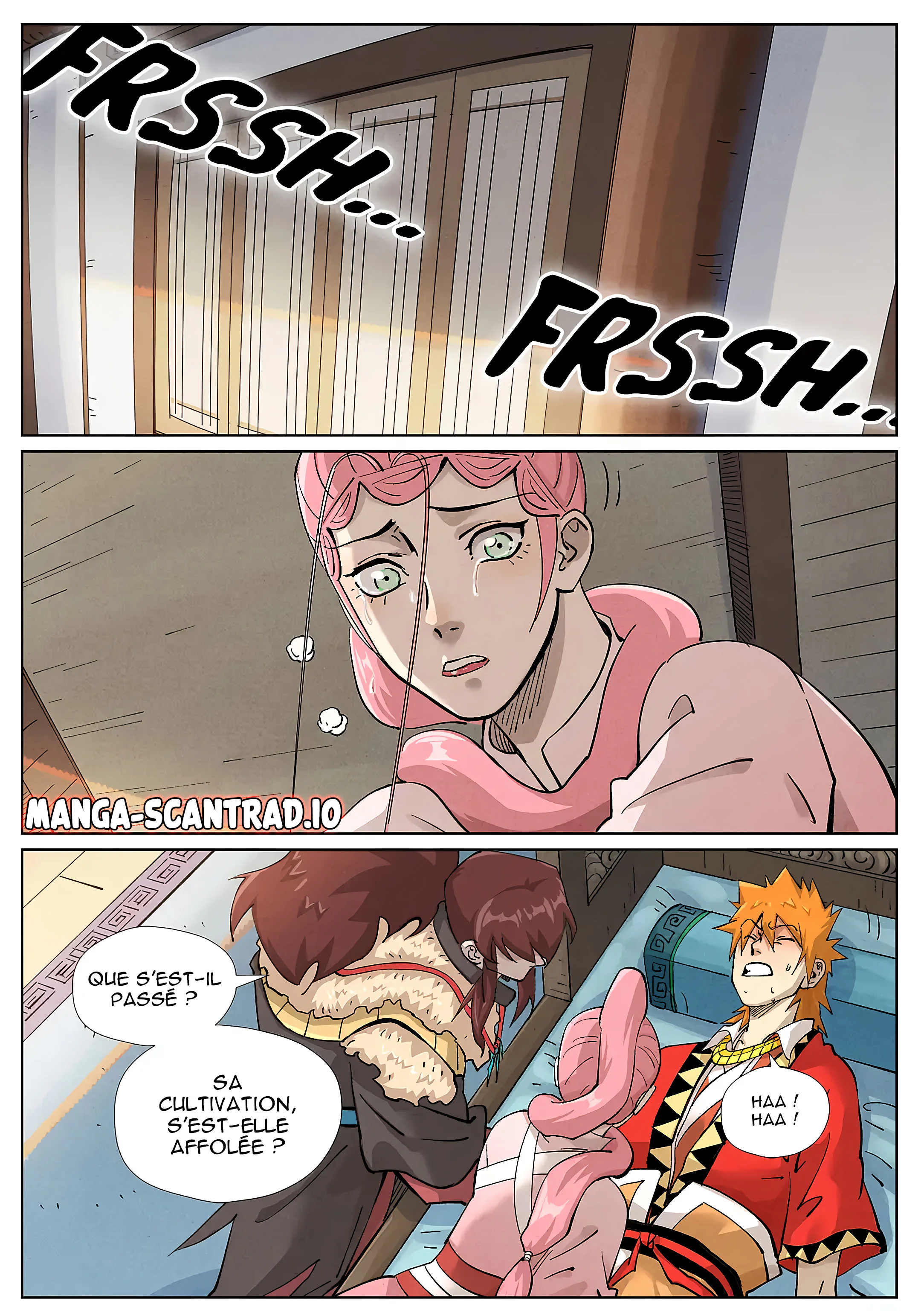 Tales Of Demons And Gods Chapitre 425 - Page 6