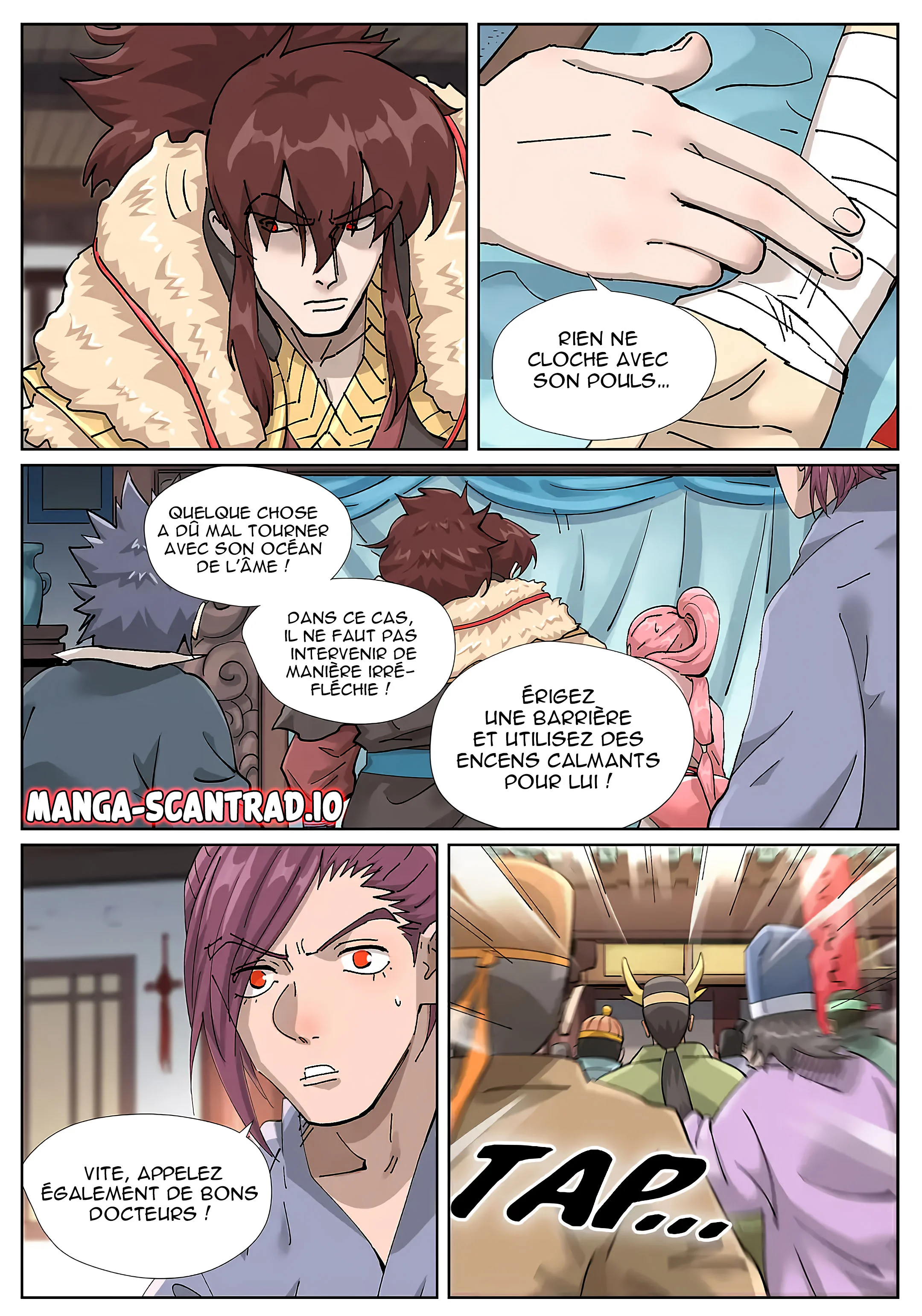 Tales Of Demons And Gods Chapitre 425 - Page 7