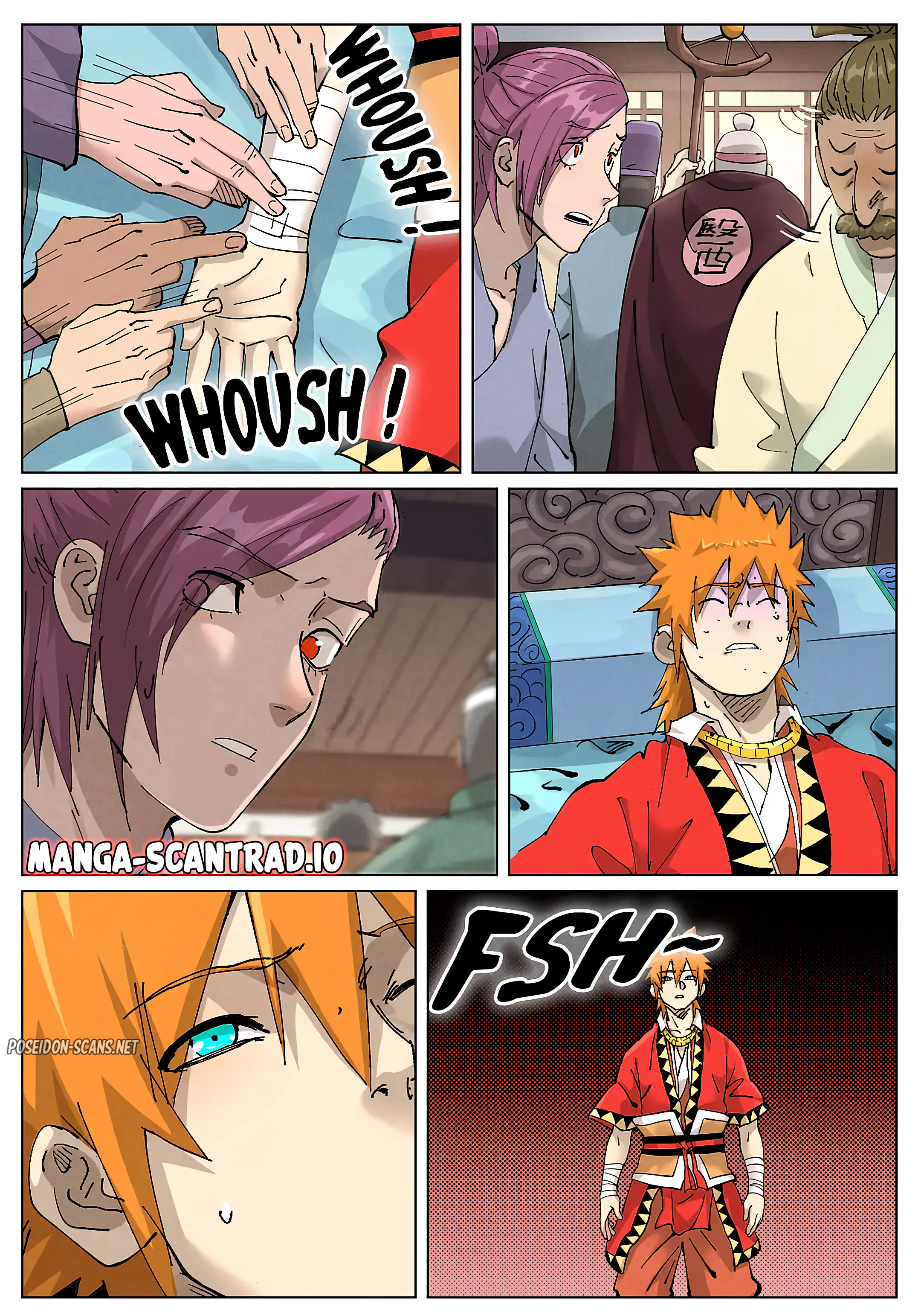 Tales Of Demons And Gods Chapitre 425 - Page 8