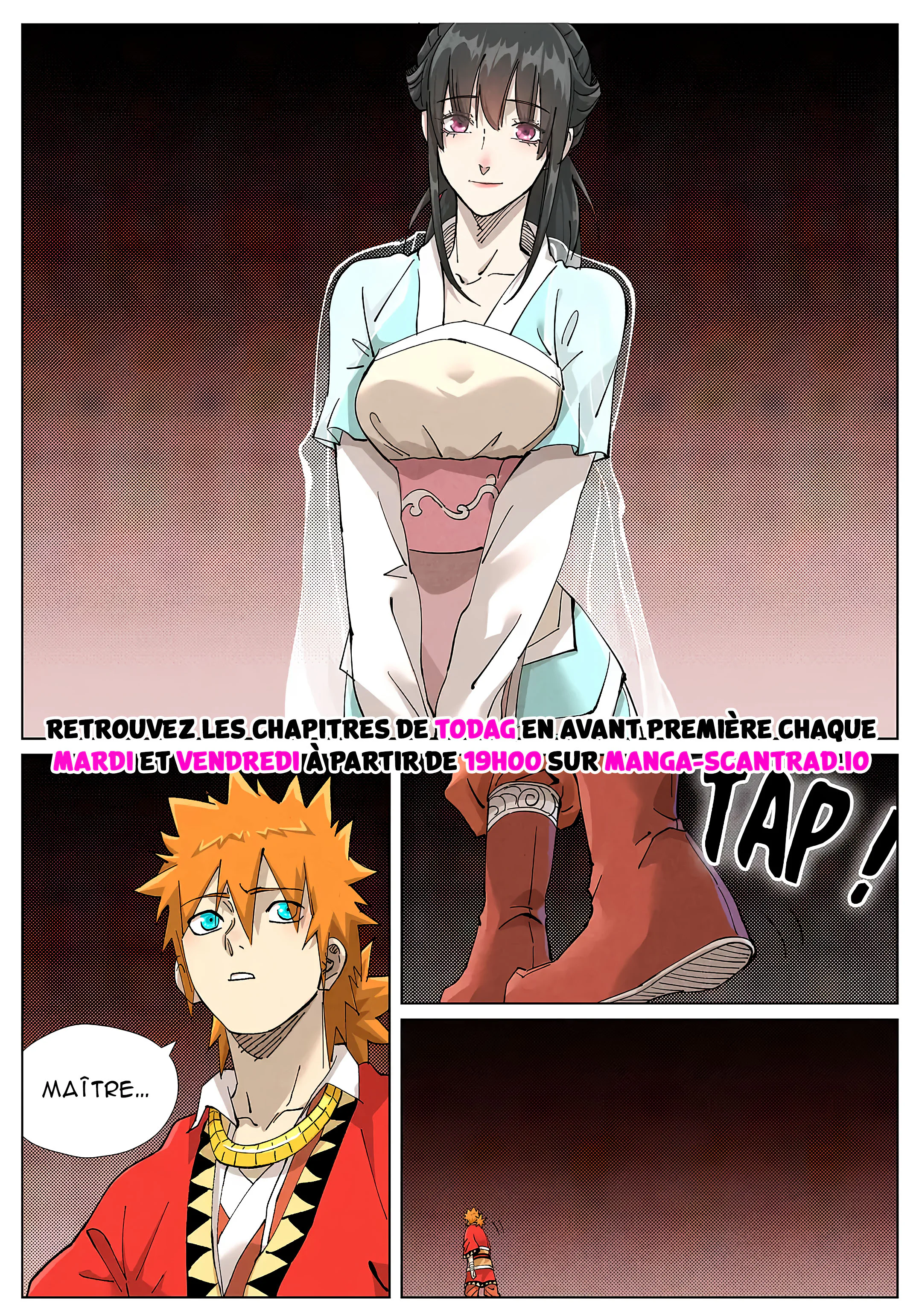 Tales Of Demons And Gods Chapitre 425 - Page 9