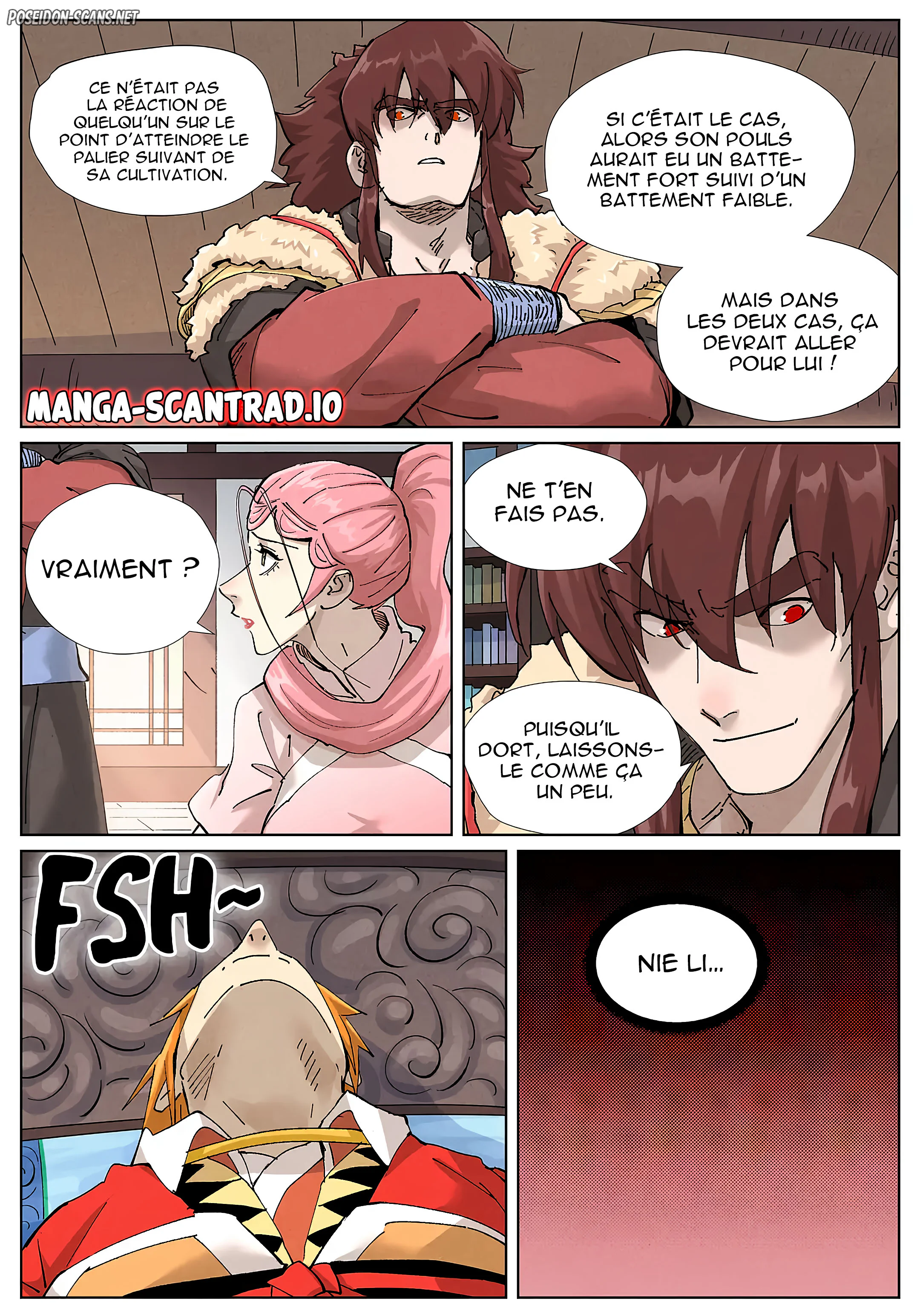 Tales Of Demons And Gods Chapitre 425.5 - Page 1