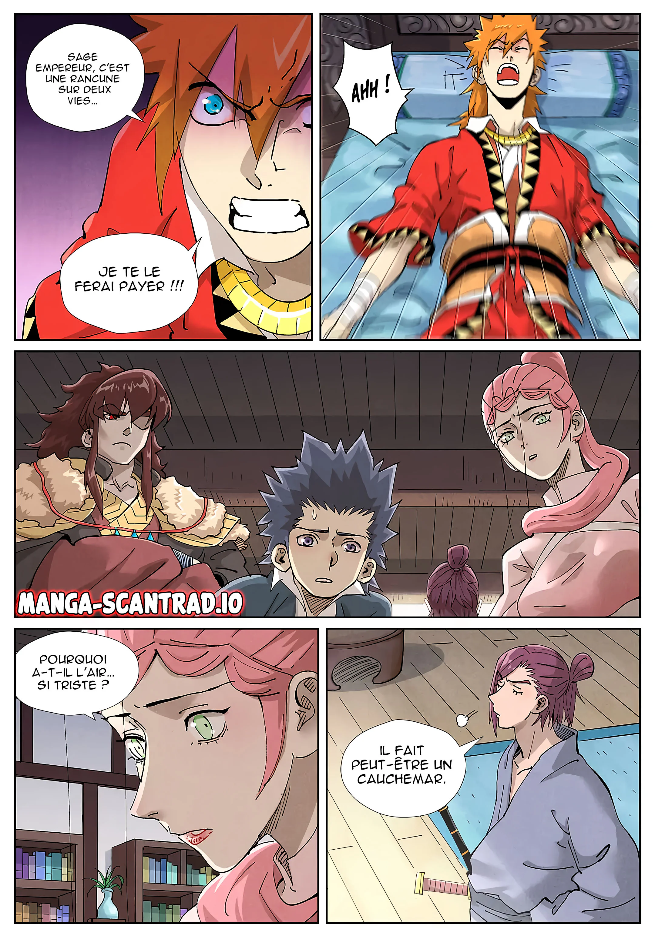 Tales Of Demons And Gods Chapitre 425.5 - Page 10