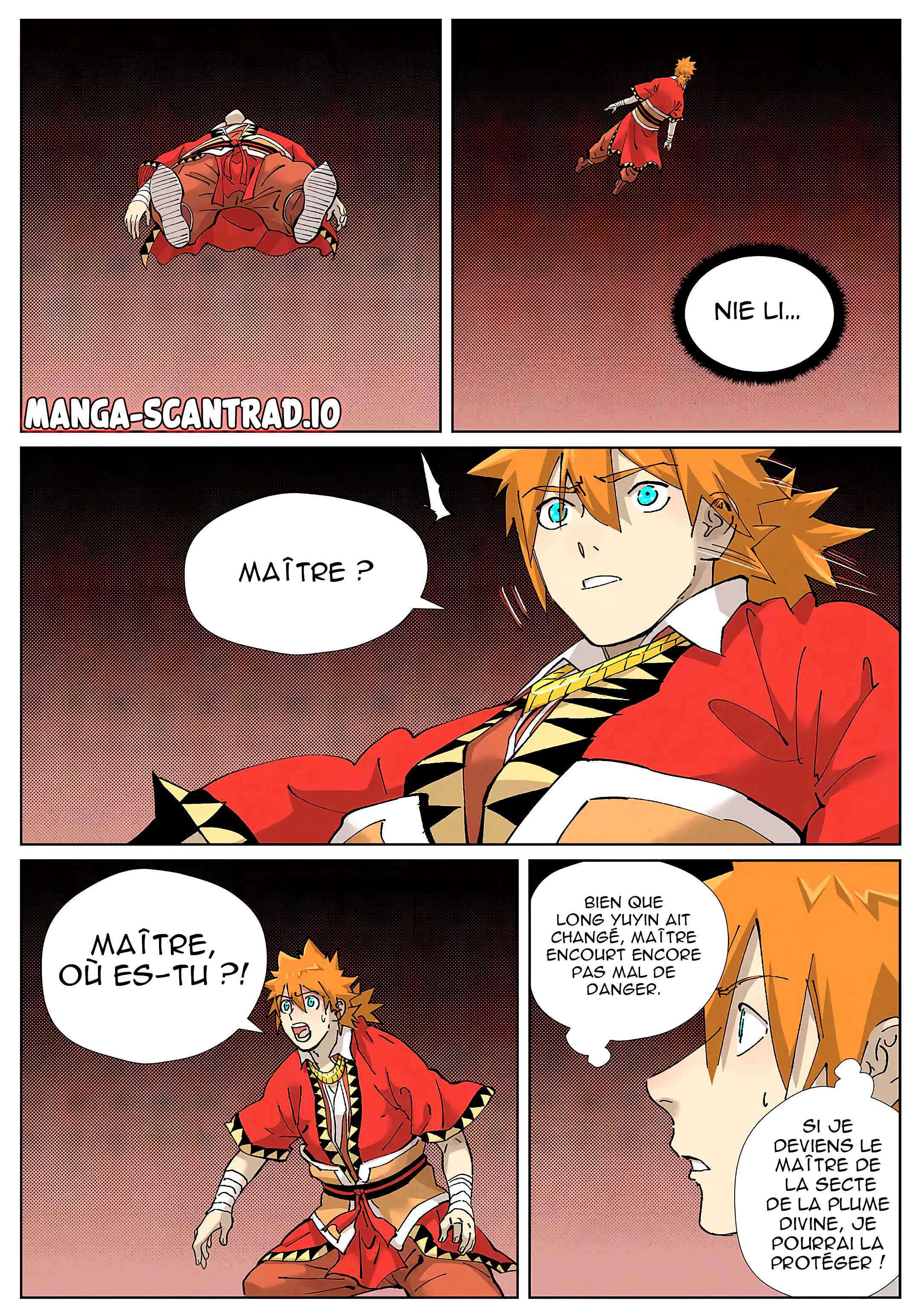Tales Of Demons And Gods Chapitre 425.5 - Page 2