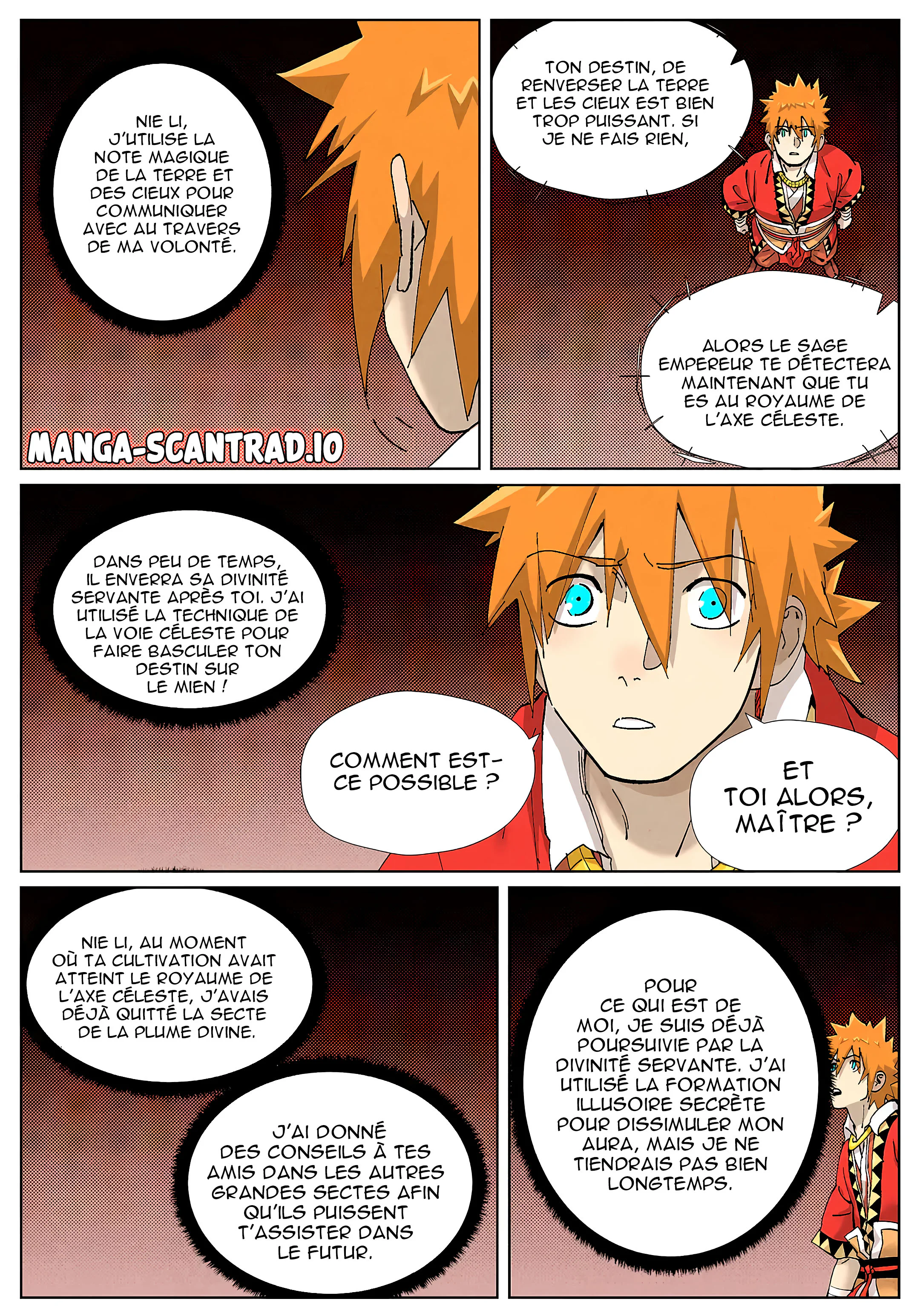 Tales Of Demons And Gods Chapitre 425.5 - Page 3