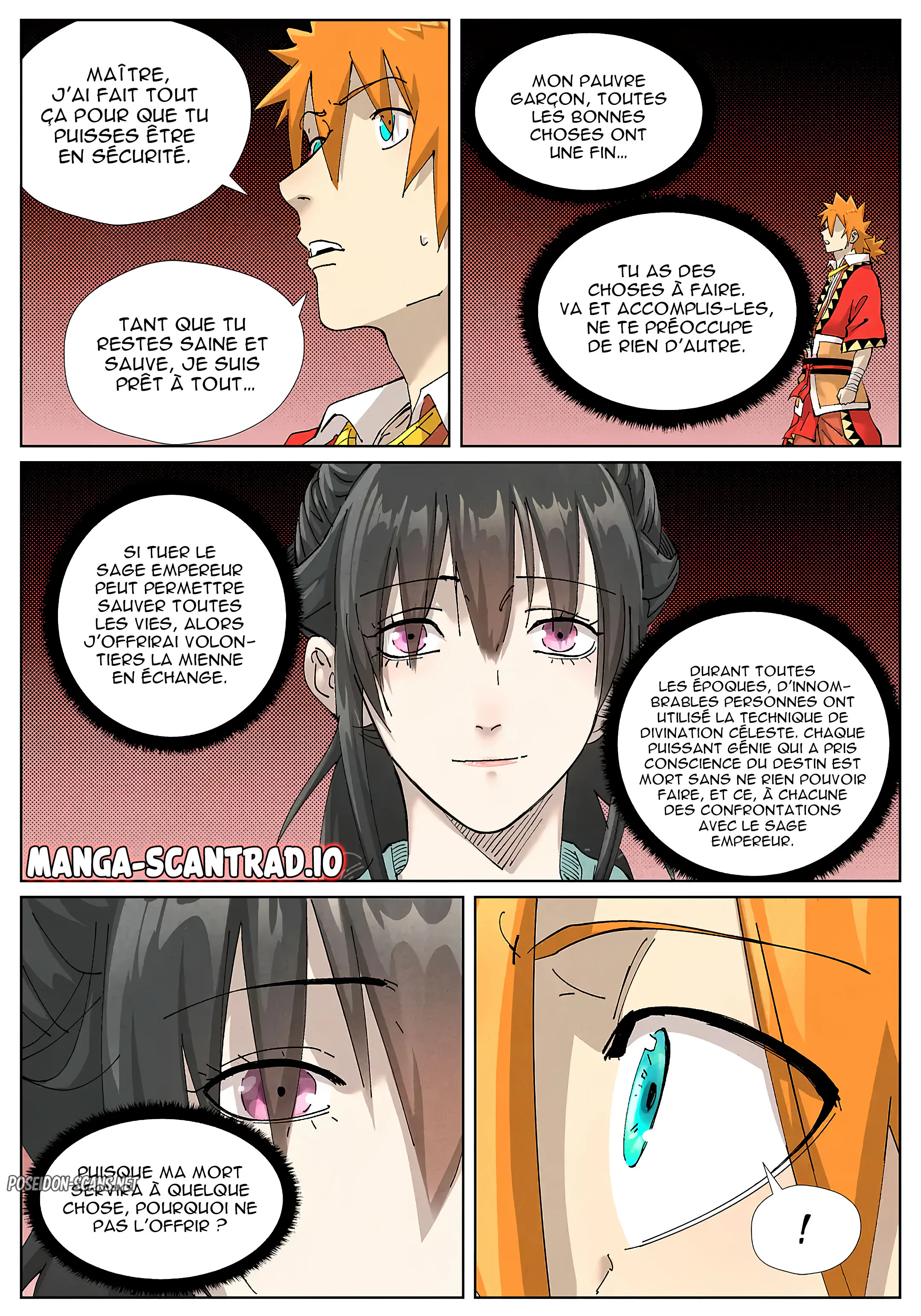 Tales Of Demons And Gods Chapitre 425.5 - Page 4