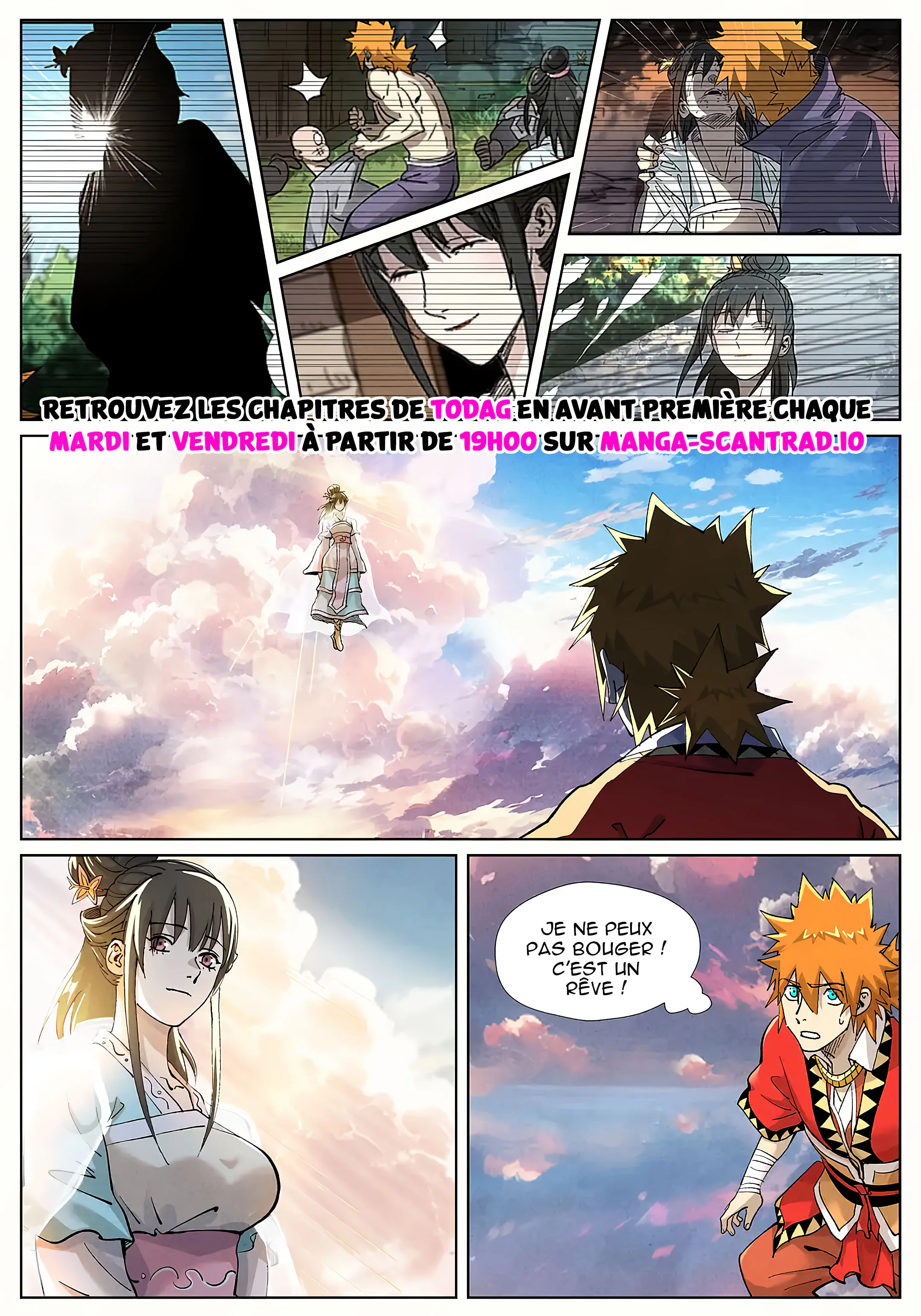 Tales Of Demons And Gods Chapitre 425.5 - Page 5