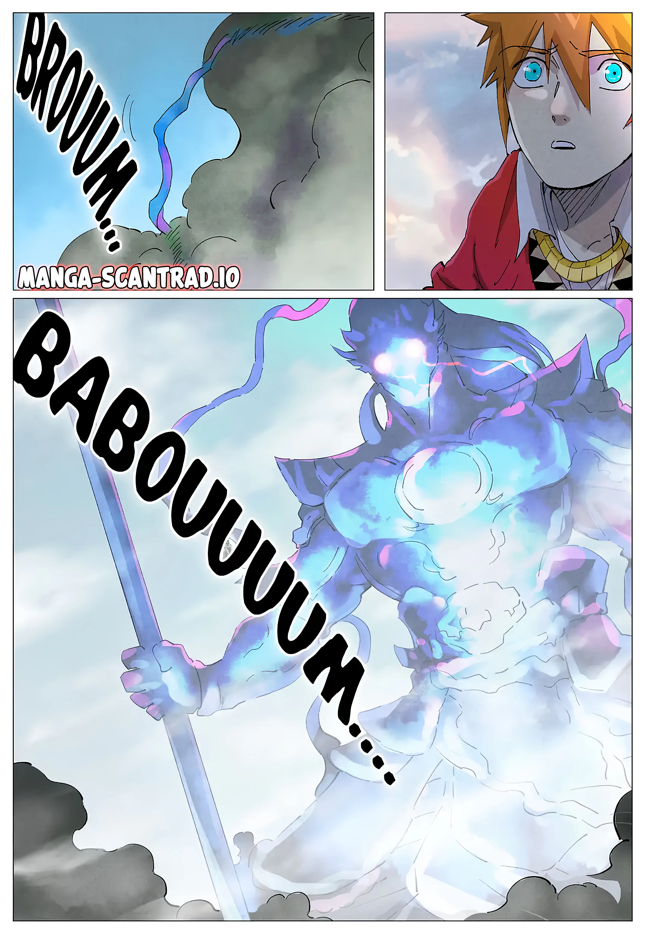 Tales Of Demons And Gods Chapitre 425.5 - Page 6