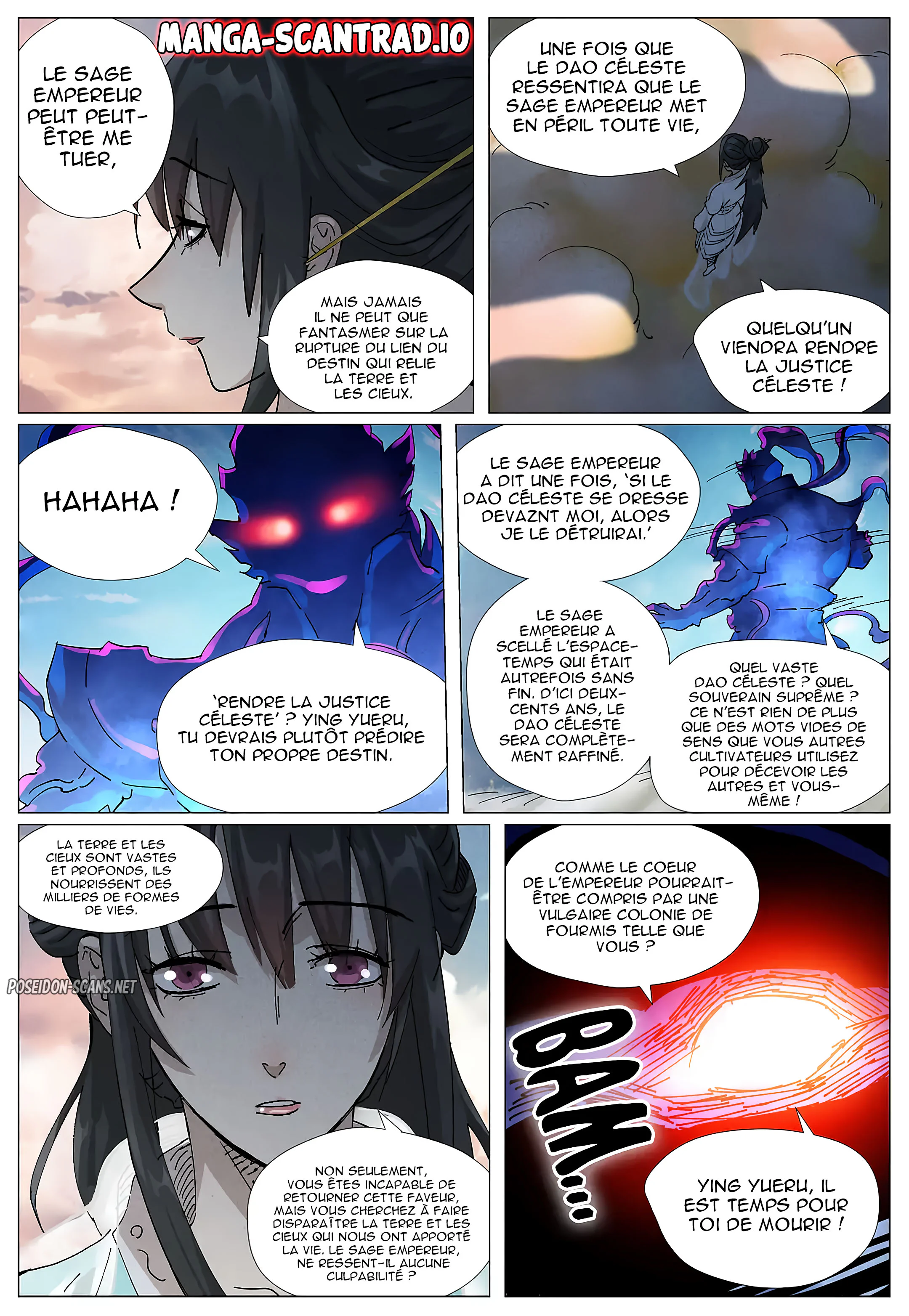 Tales Of Demons And Gods Chapitre 425.5 - Page 8