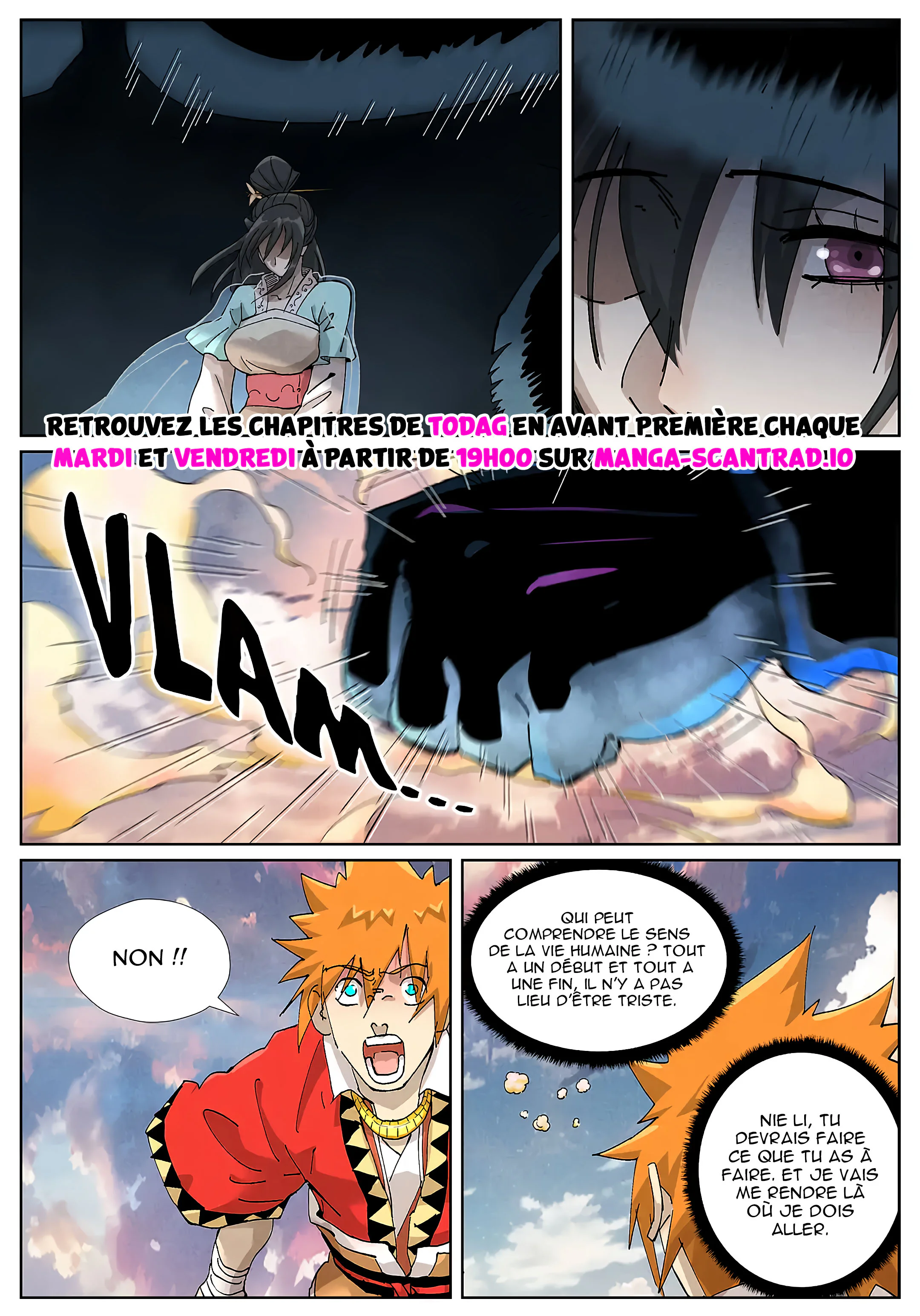 Tales Of Demons And Gods Chapitre 425.5 - Page 9