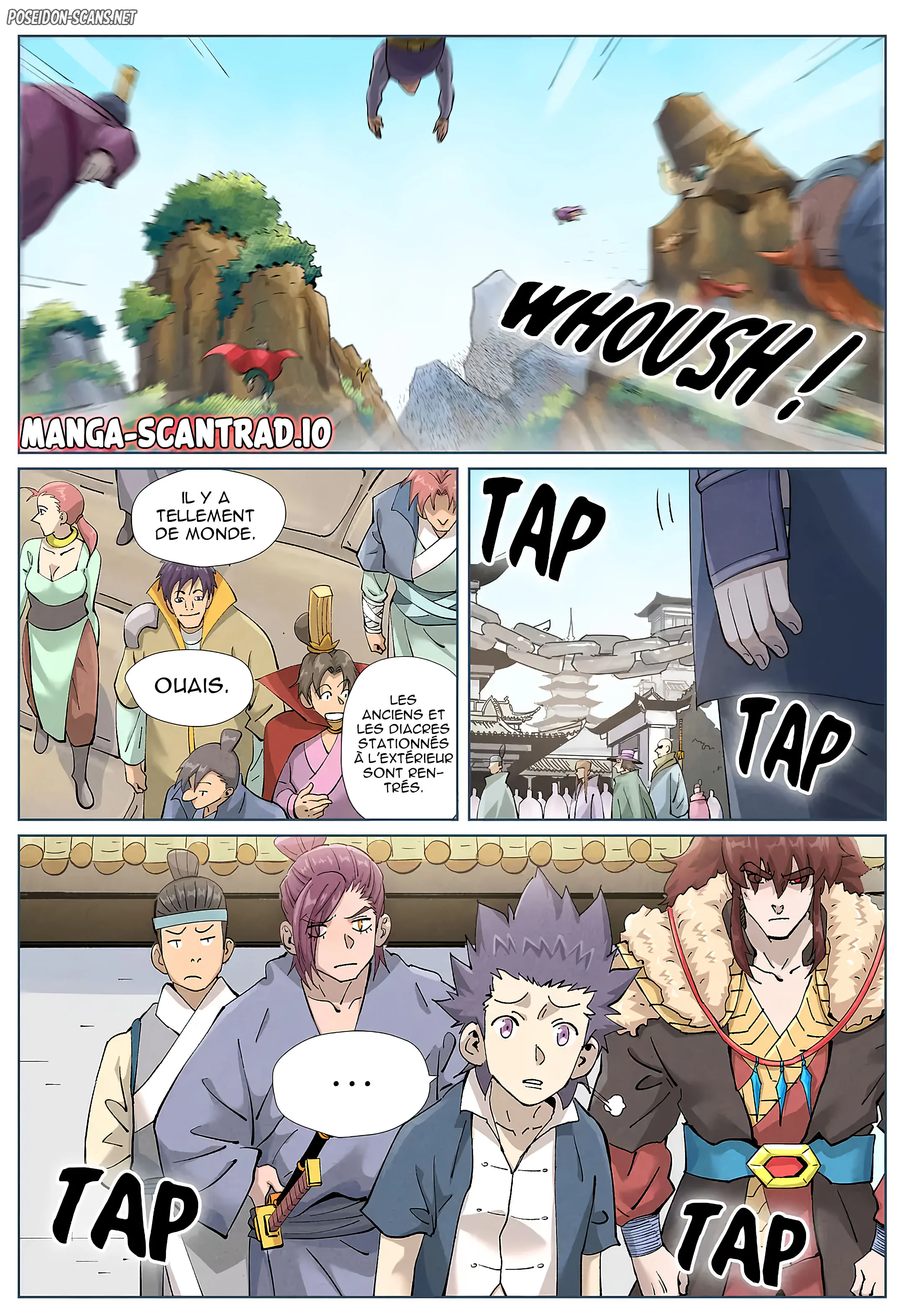 Tales Of Demons And Gods Chapitre 426 - Page 1