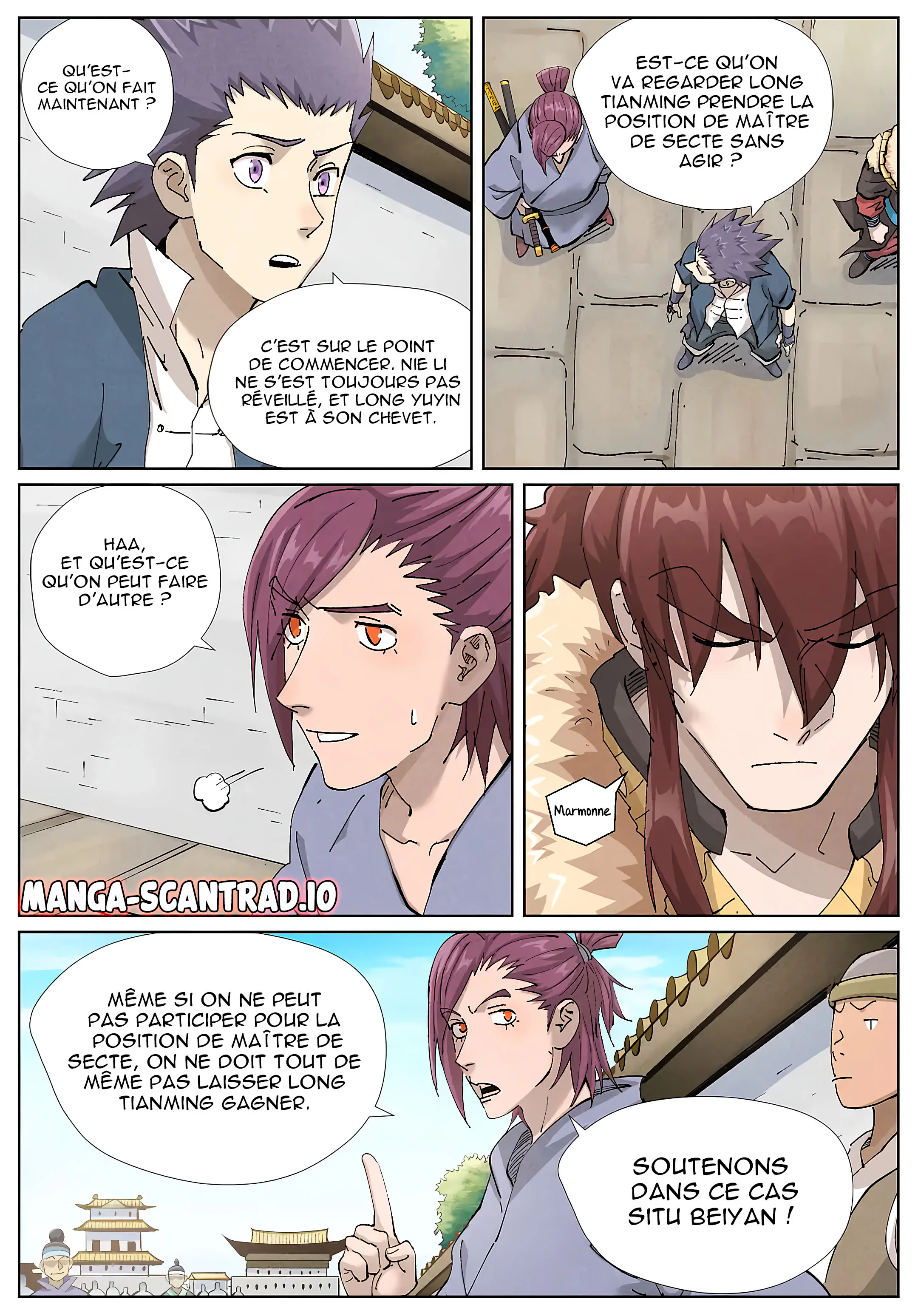 Tales Of Demons And Gods Chapitre 426 - Page 2