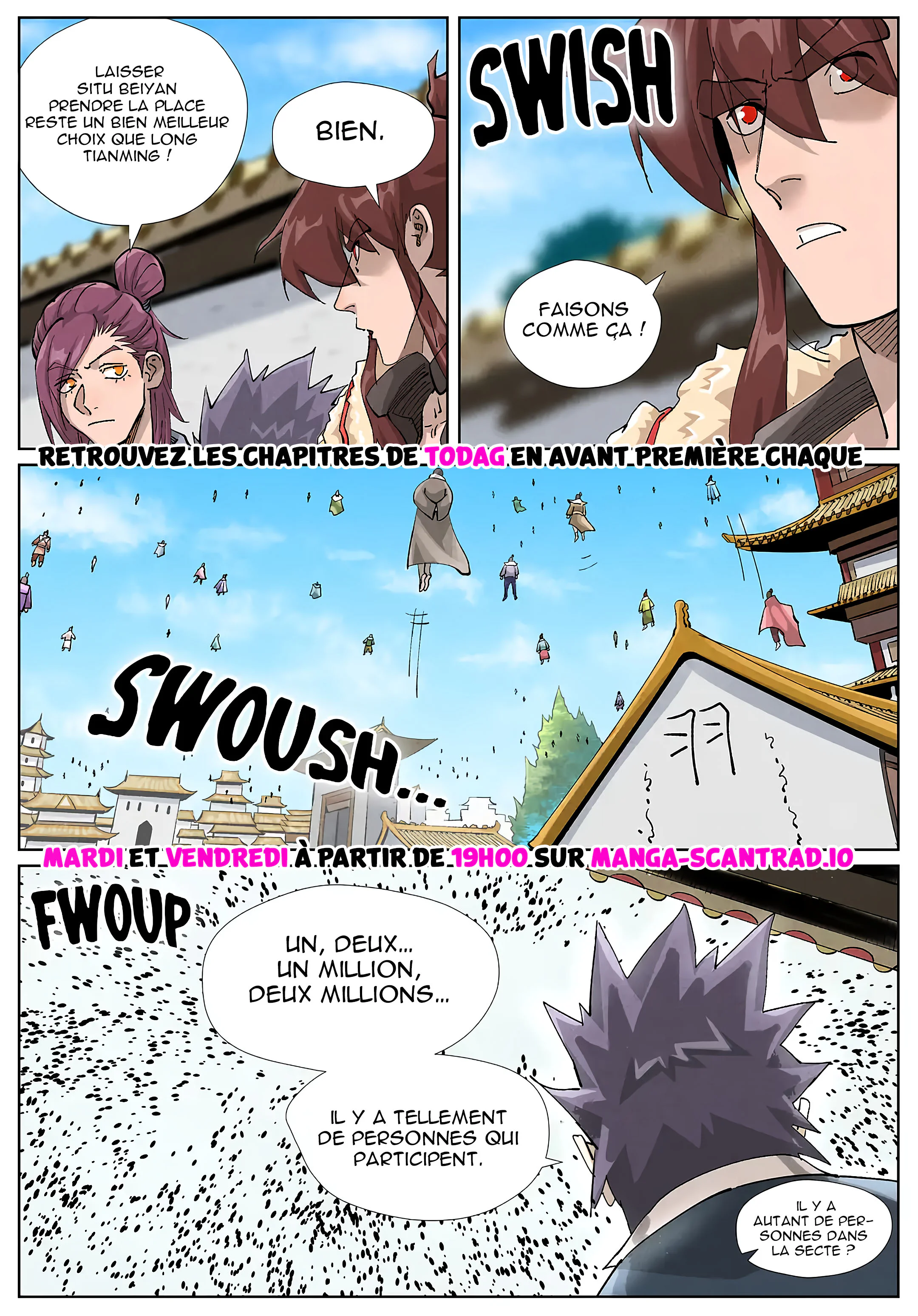 Tales Of Demons And Gods Chapitre 426 - Page 3