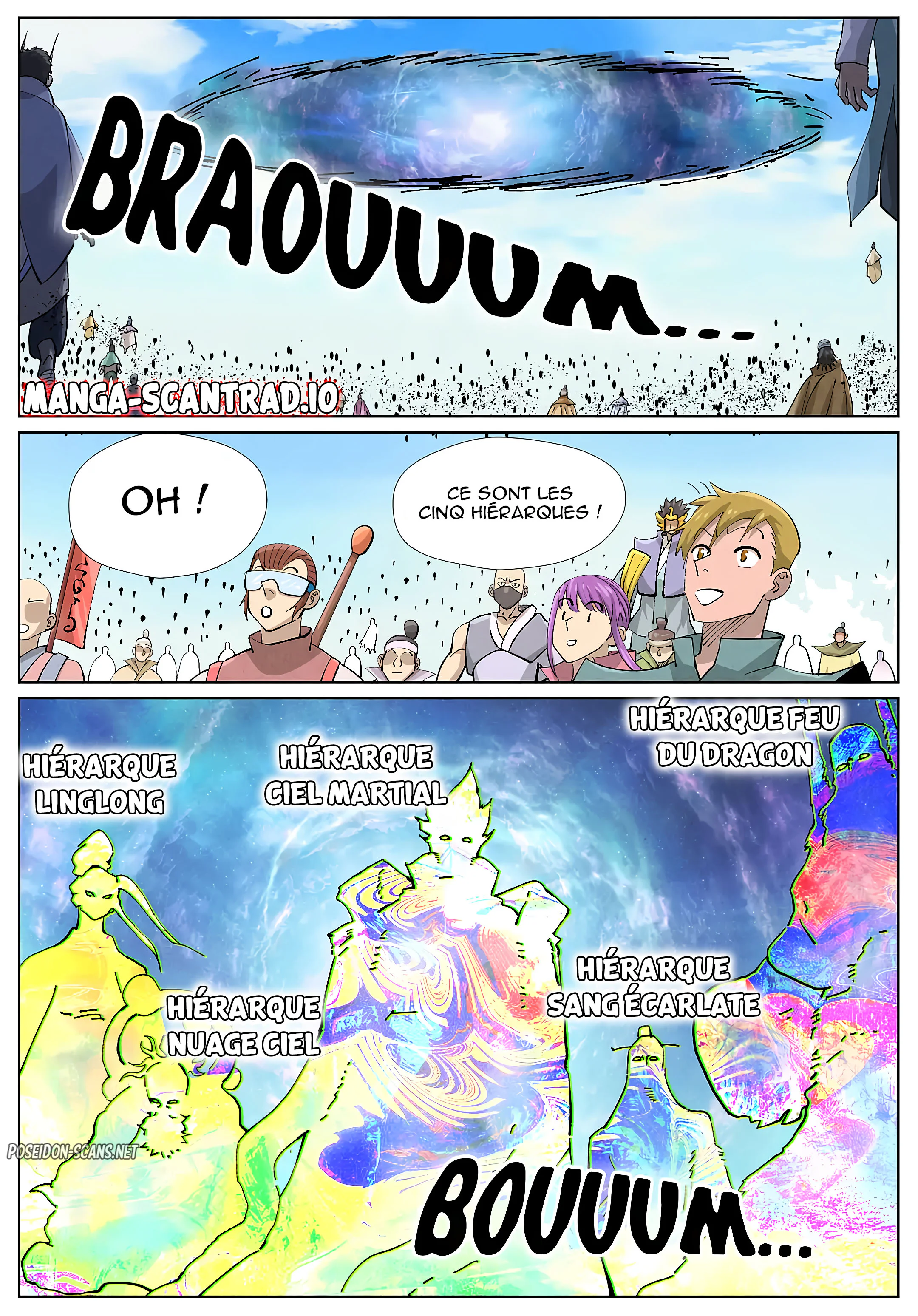 Tales Of Demons And Gods Chapitre 426 - Page 4