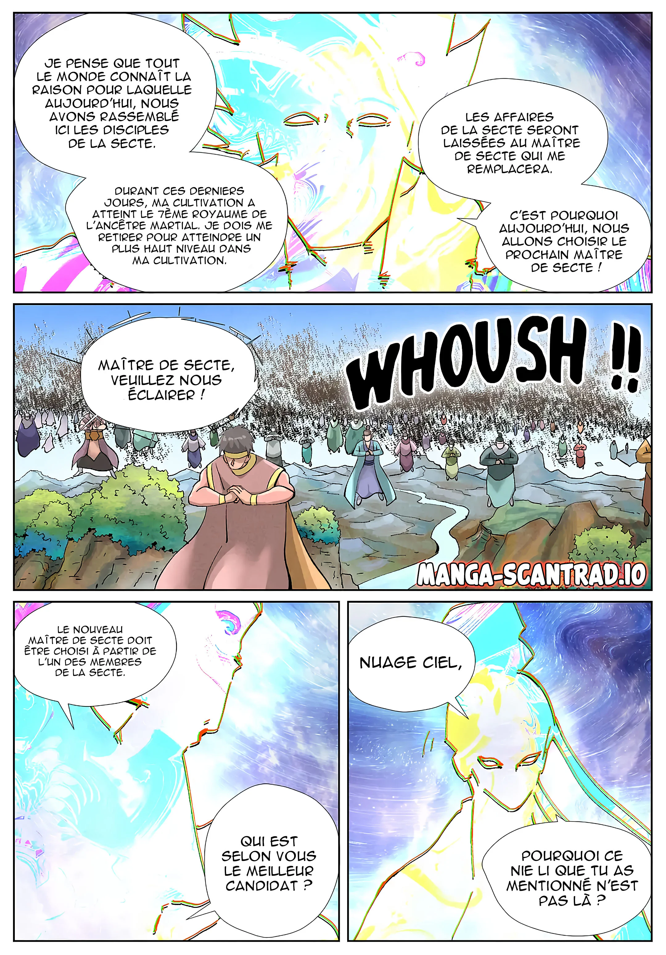 Tales Of Demons And Gods Chapitre 426 - Page 5