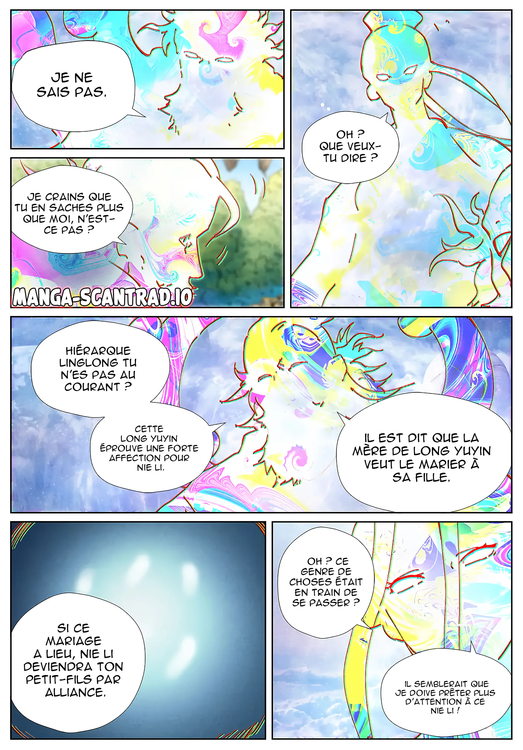 Tales Of Demons And Gods Chapitre 426 - Page 6