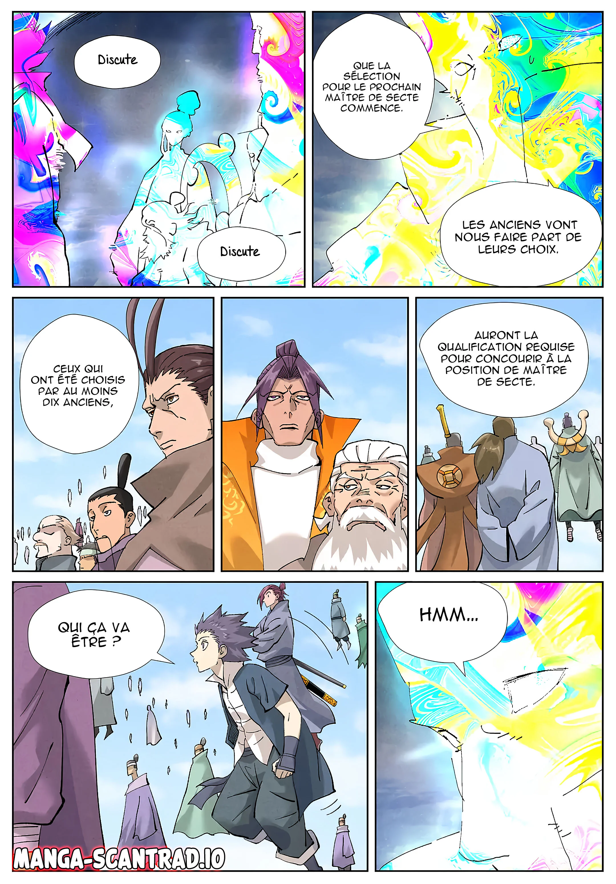 Tales Of Demons And Gods Chapitre 426 - Page 7