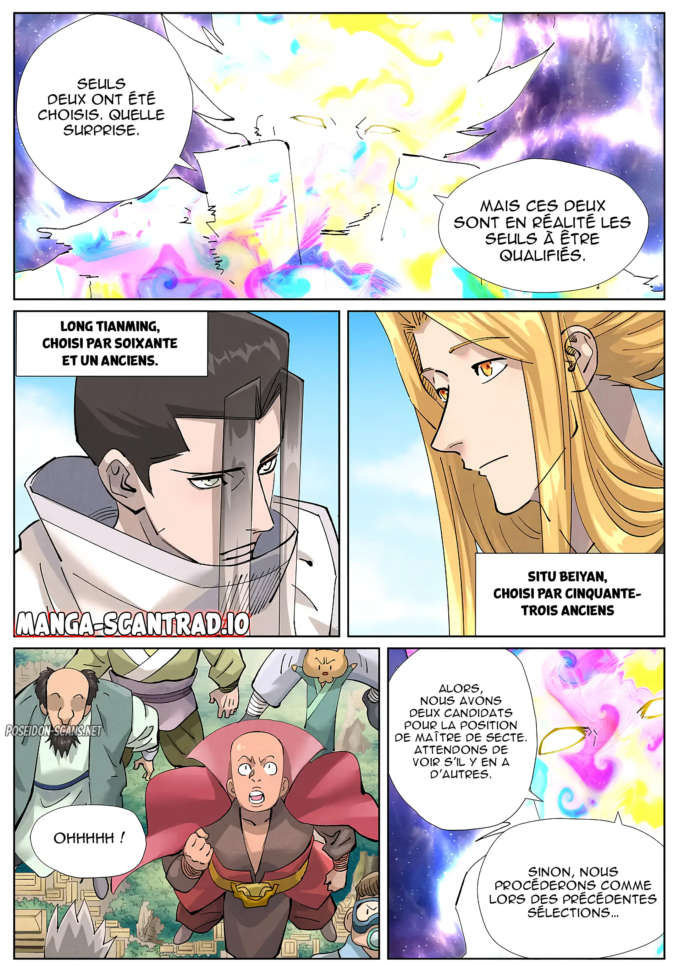 Tales Of Demons And Gods Chapitre 426 - Page 8