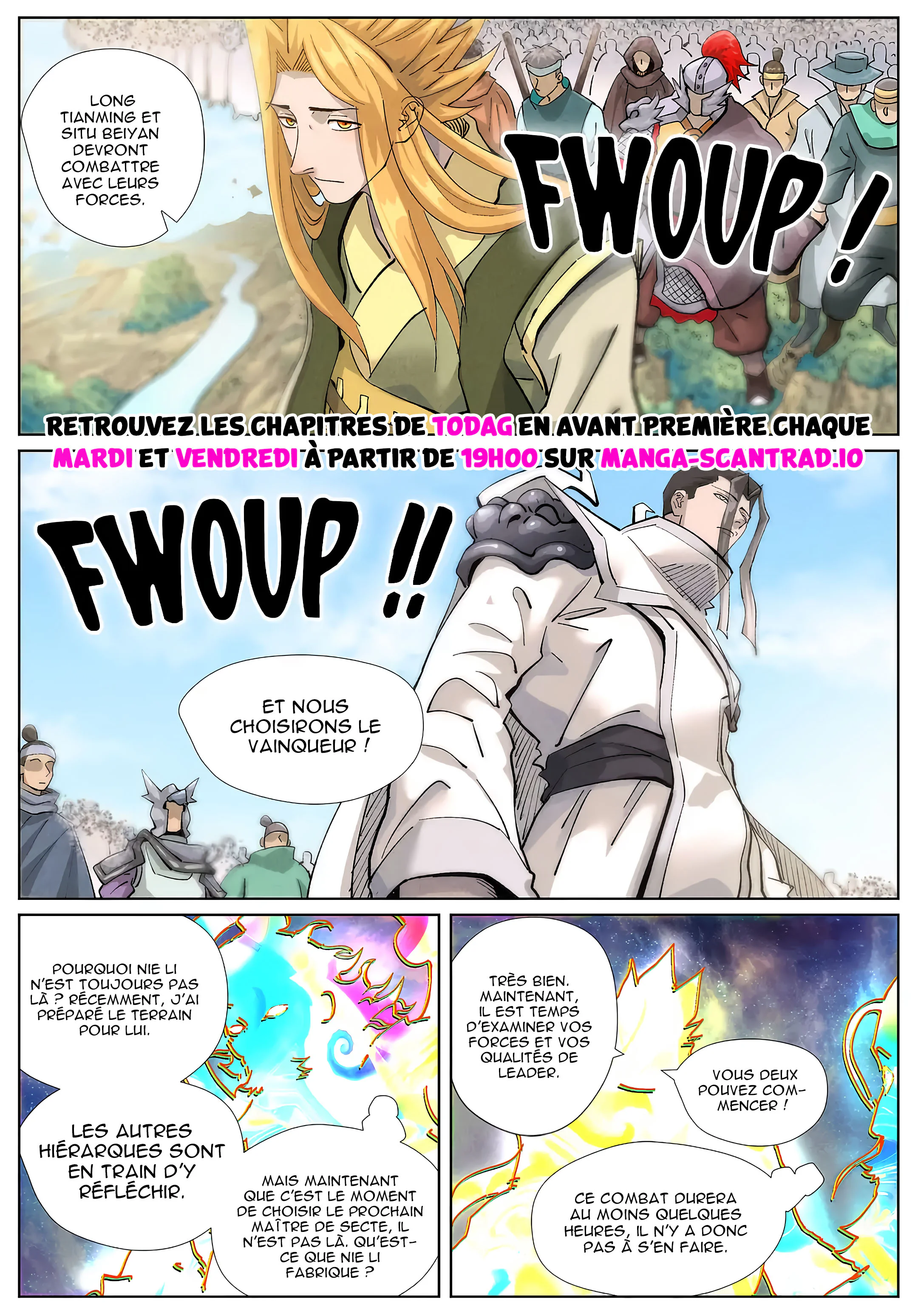 Tales Of Demons And Gods Chapitre 426 - Page 9