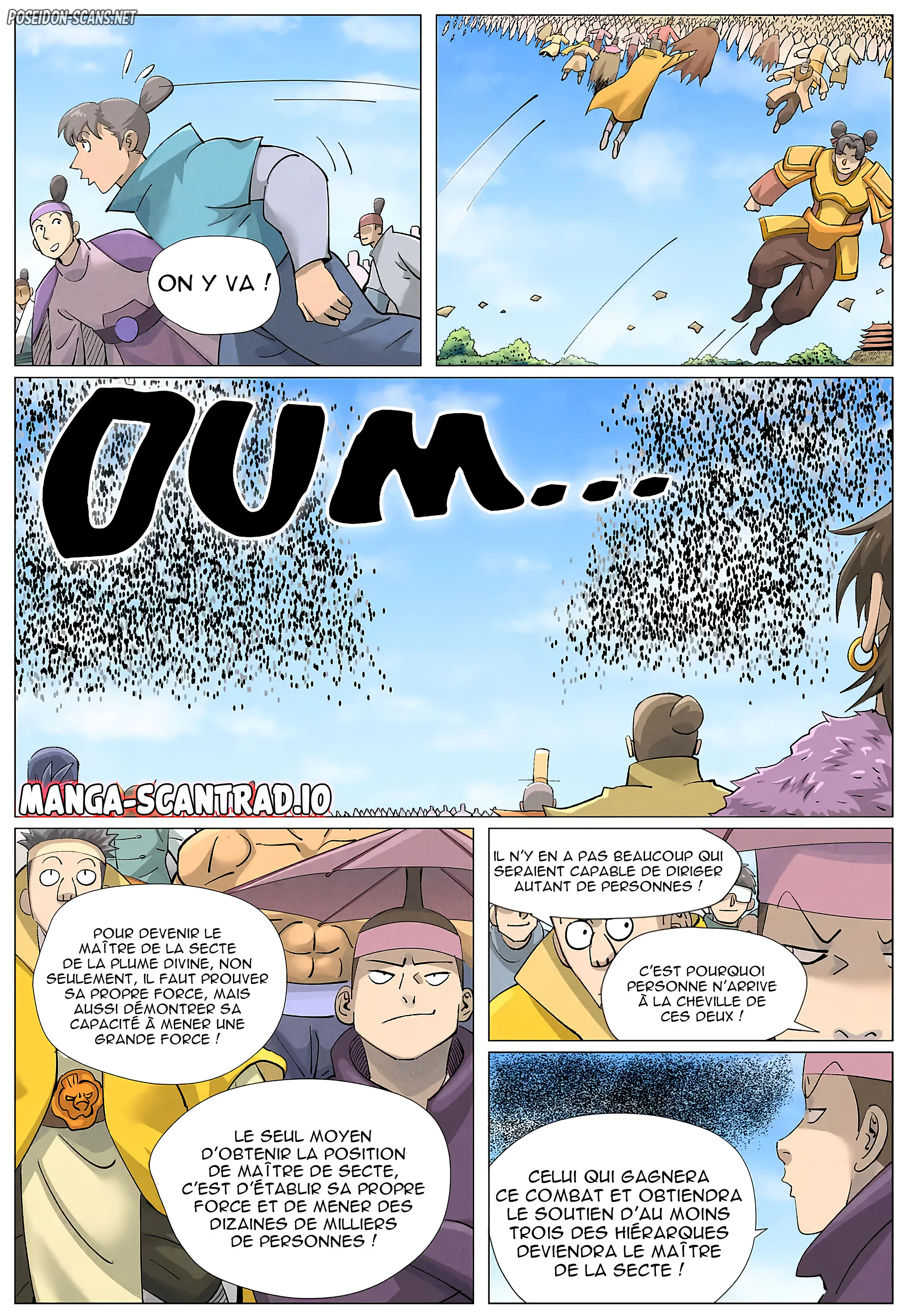 Tales Of Demons And Gods Chapitre 426.5 - Page 1